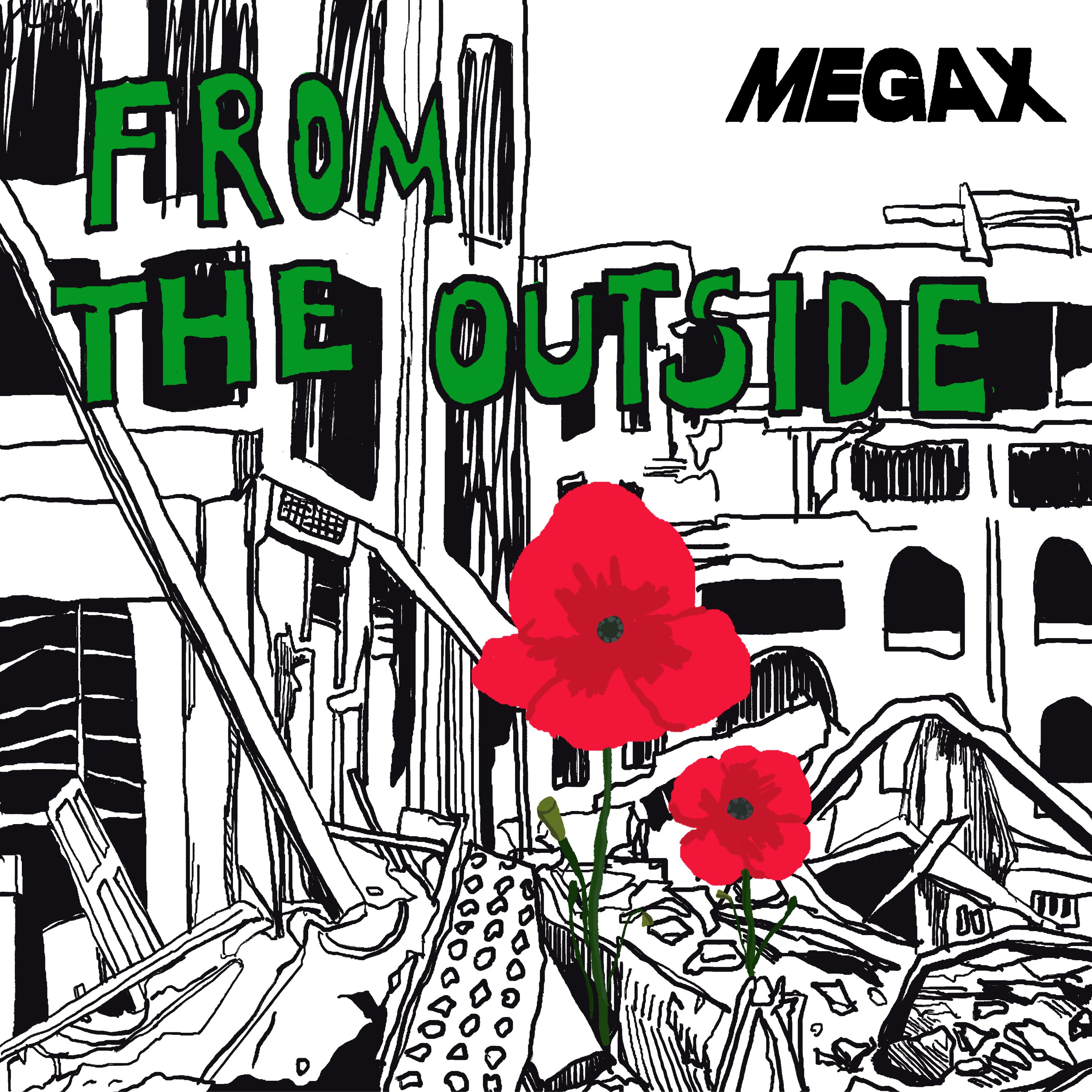 MEGA X『FROM THE OUTSIDE』 さあ、MEGA Xのセカンド・アルバムだ！ by