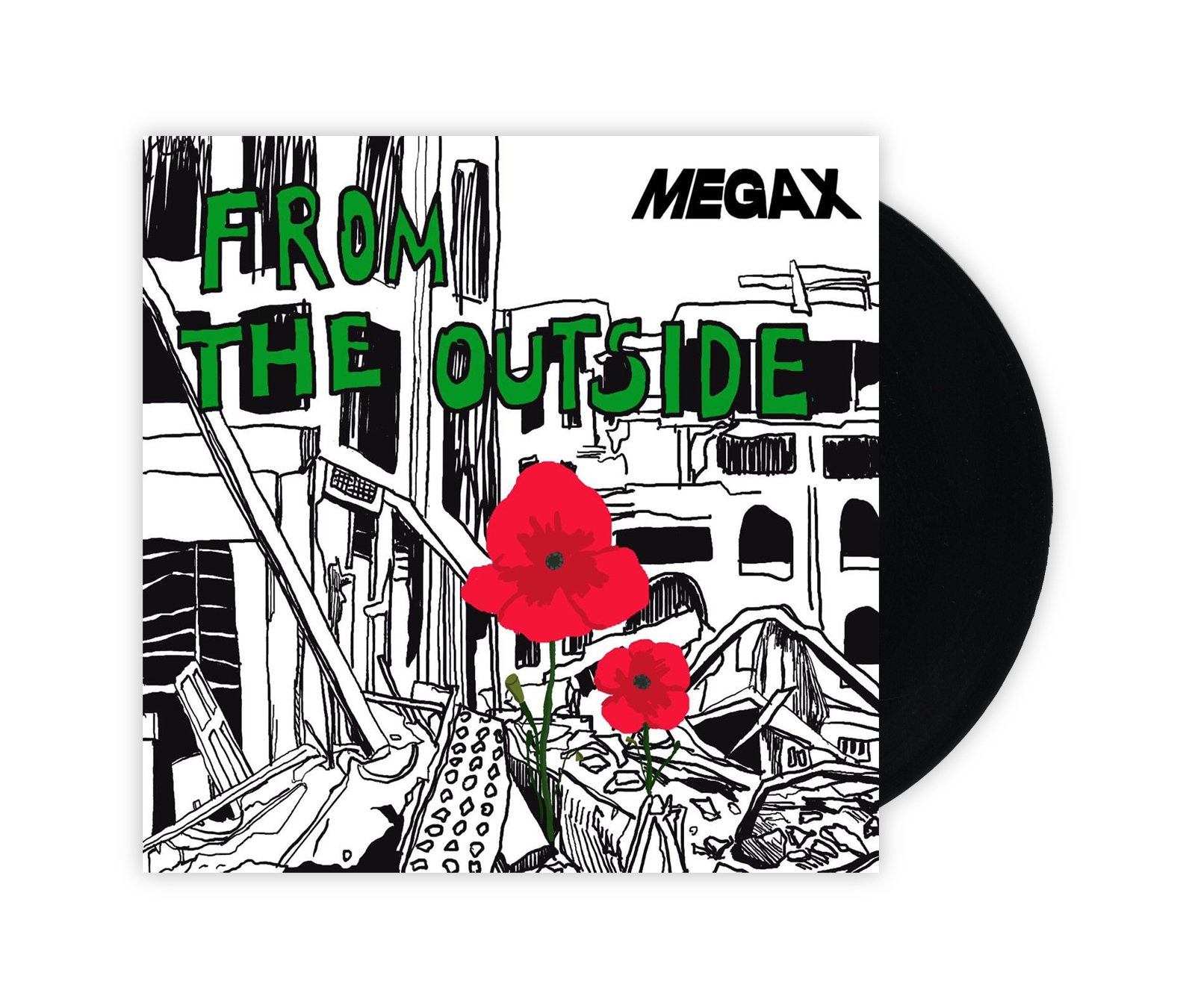 MEGA X『FROM THE OUTSIDE』 さあ、MEGA Xのセカンド・アルバム