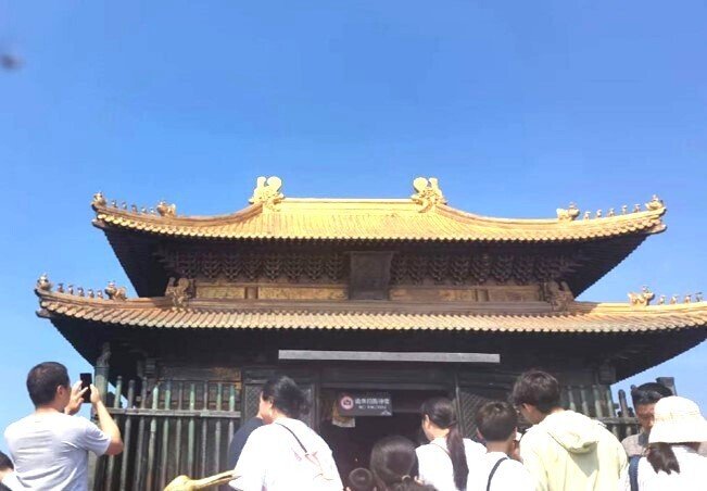 Sky❗️〜毎日1回空を見上げよう！@十堰『＜世界遺産＞武当山