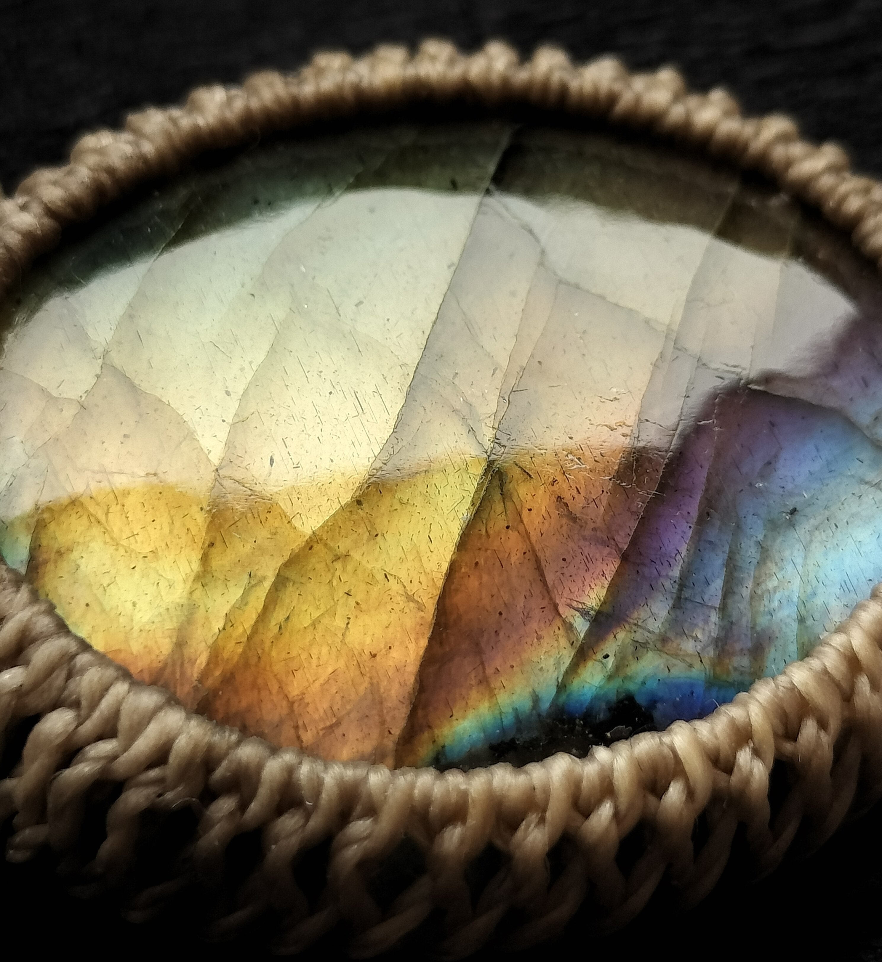 40 「ラブラドライト」に思うこと｜stone earth