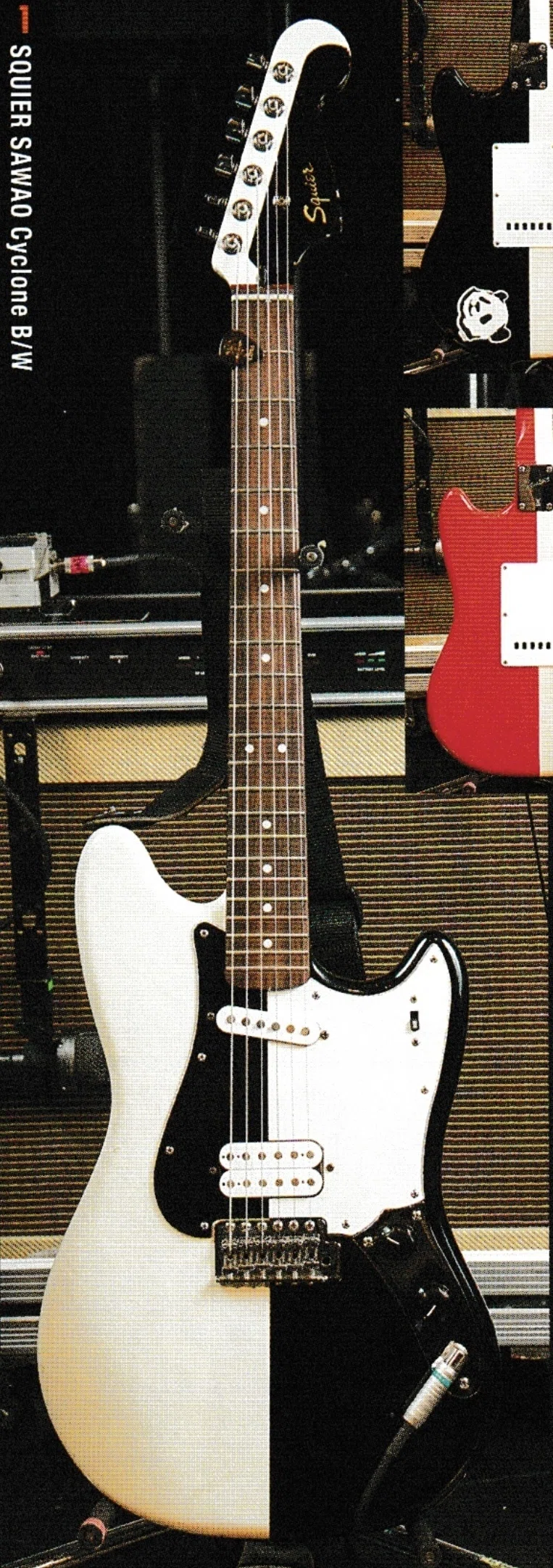 中古】SAWAO CYCLONE B/W（Squier Cyclone【良好コンディション】）