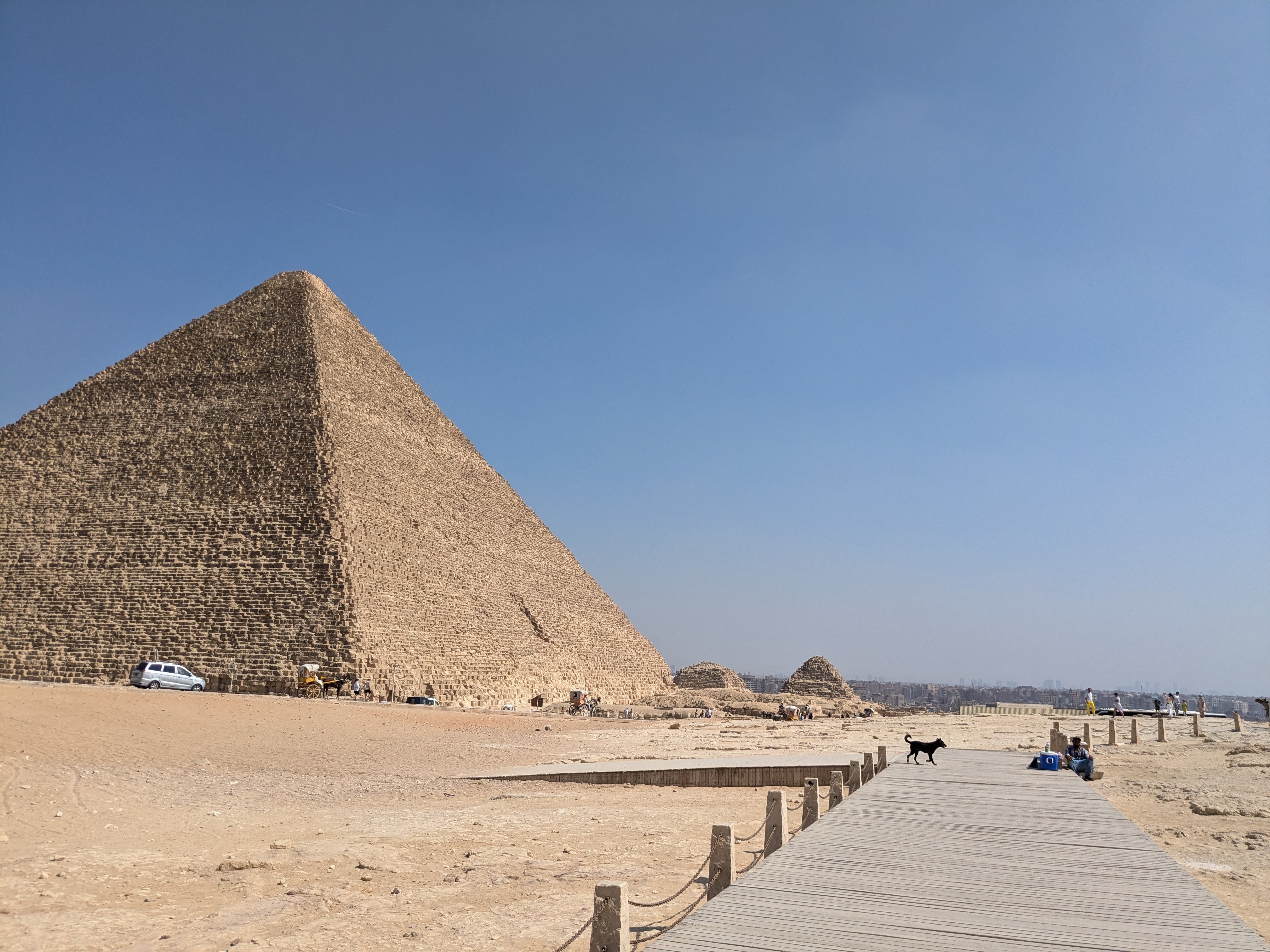 2024年10月 エジプト1人旅 - カイロ編(ピラミッド・考古学博物館