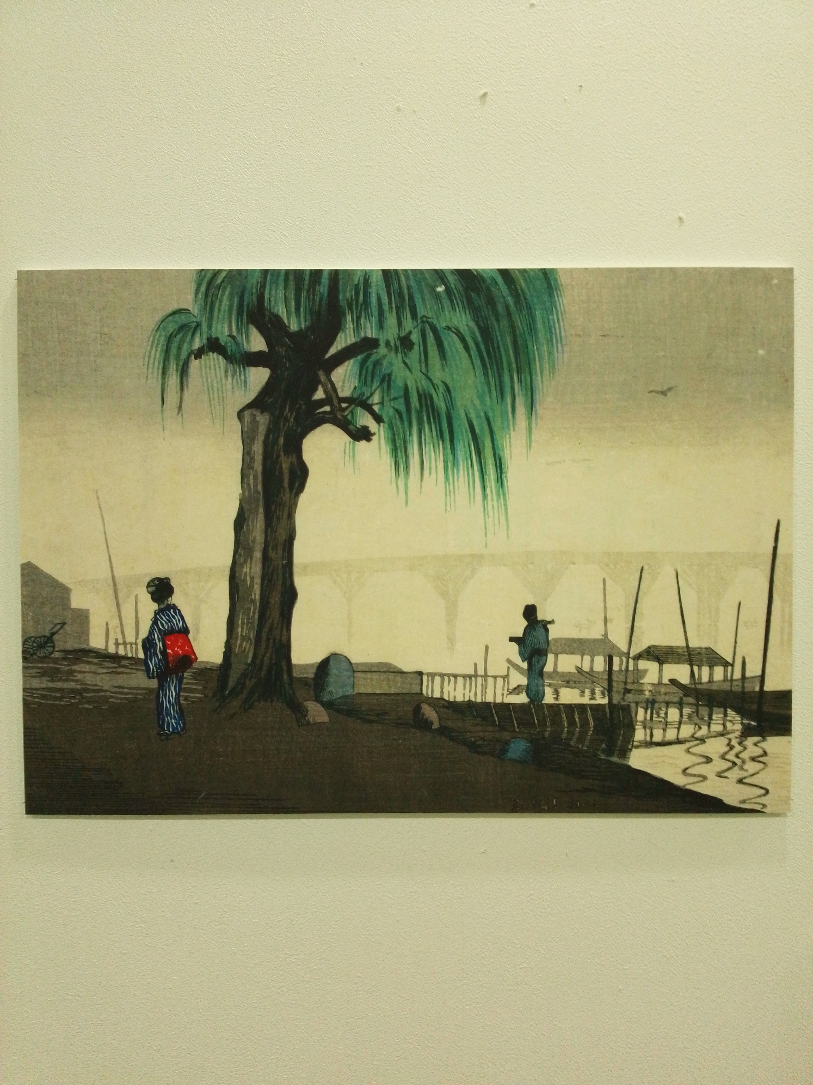 光と影の絵師 小林清親展」（川崎浮世絵ギャラリー）｜かろ