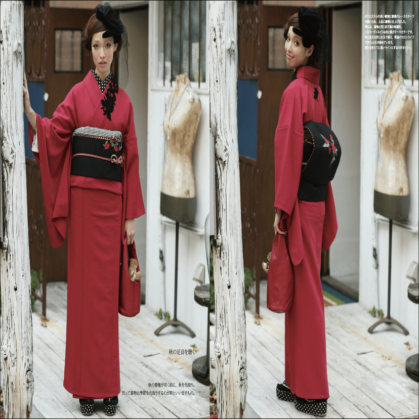 和裁のテクニックいらず。お洋服をつくるように着物がつくれる