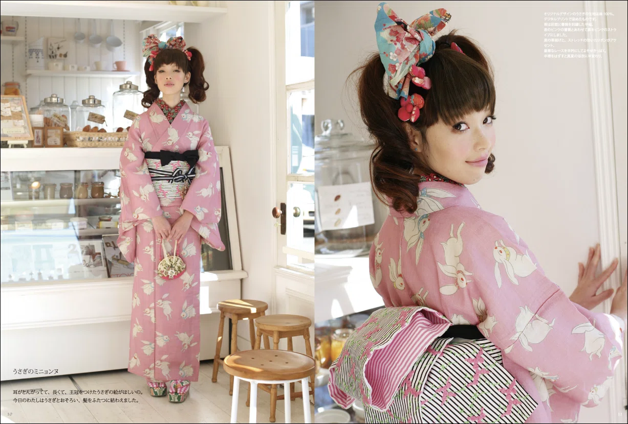 和裁のテクニックいらず。お洋服をつくるように着物がつくれる