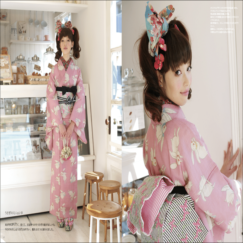 和裁のテクニックいらず。お洋服をつくるように着物がつくれる