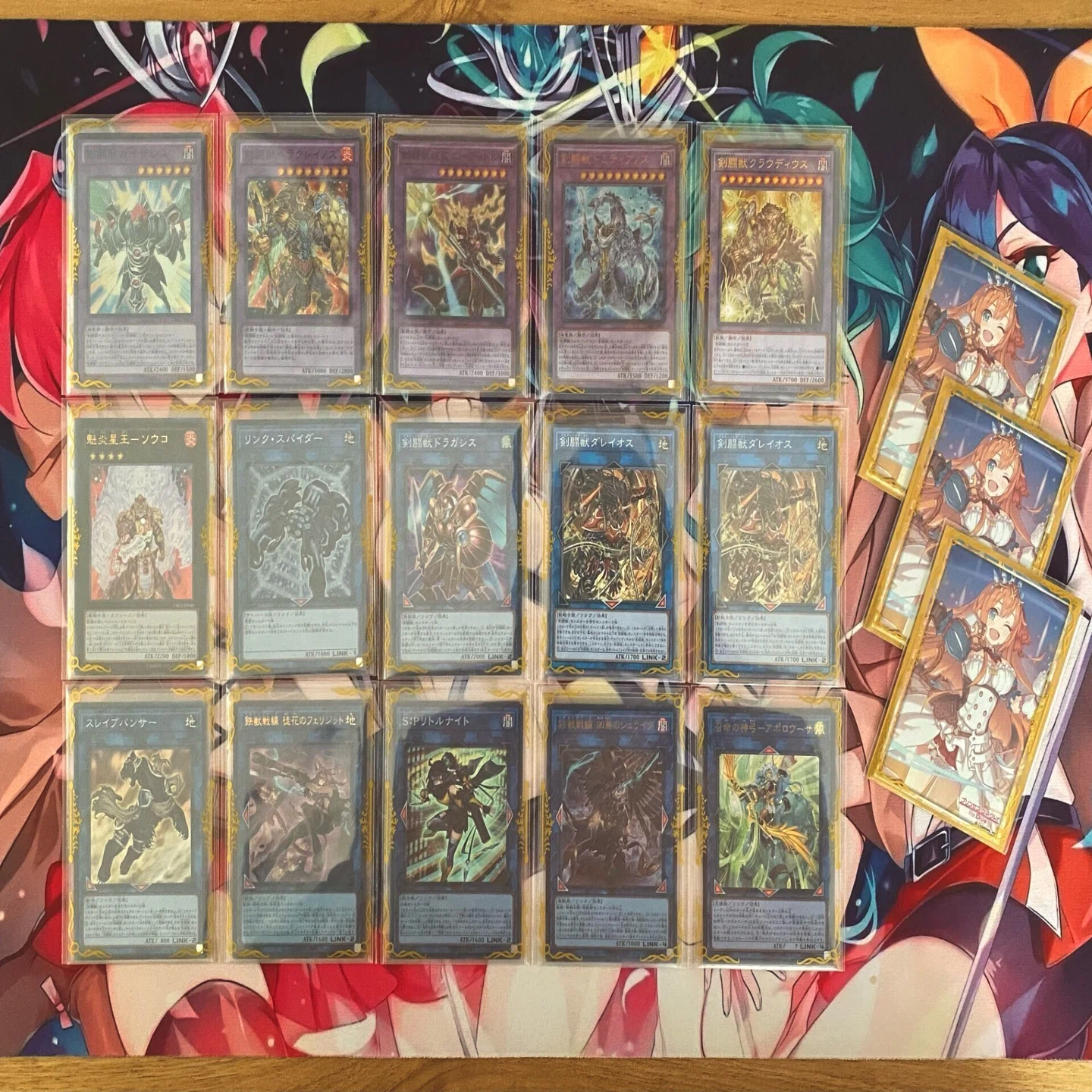 遊戯王 鉄獣戦線＋剣闘獣デッキ 展開のすゝめ｜東雲 有