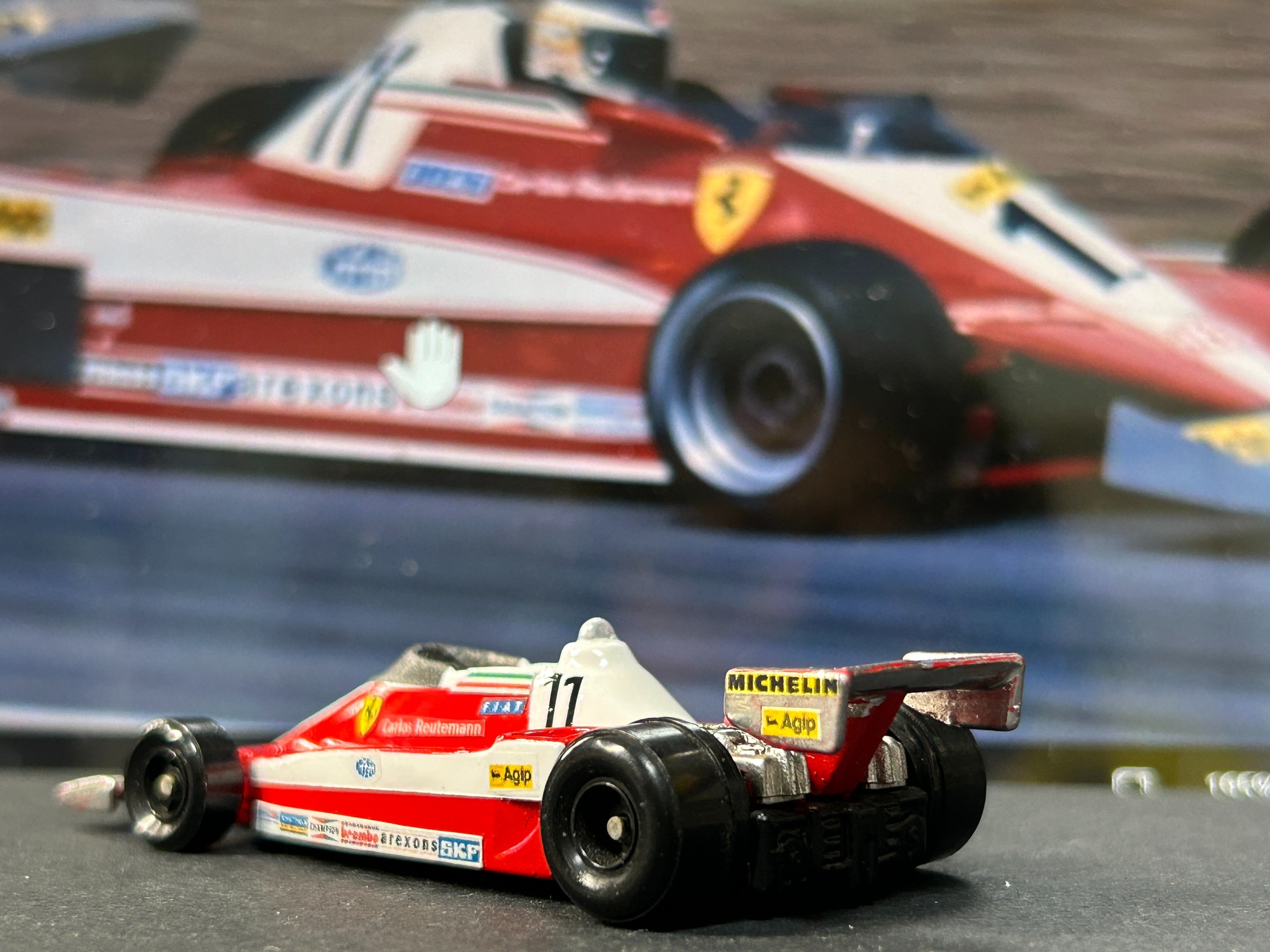 美品◆FERRARI 312 T3 1978 1024px-Rétromobile_2017_-