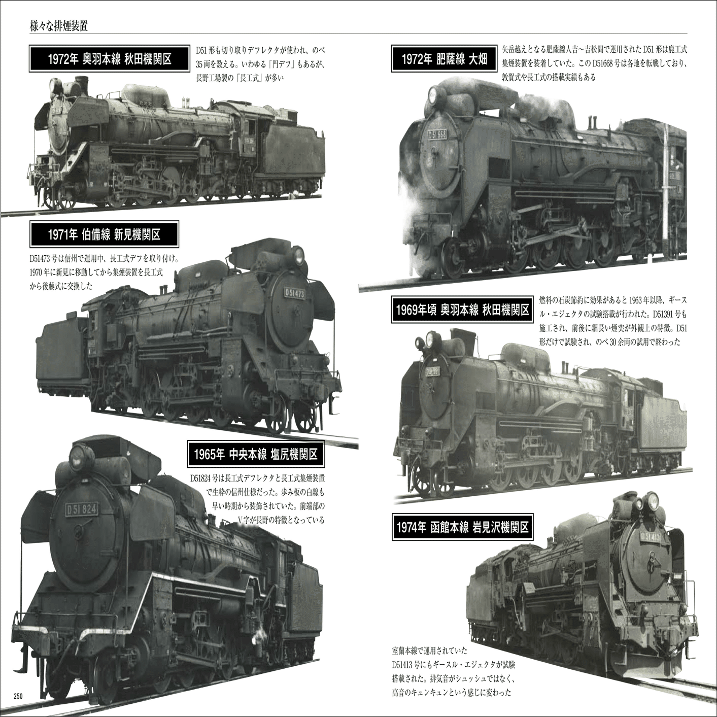 国鉄のSL、27形式をビジュアルで一挙紹介『国鉄制式形式 全蒸気機関車