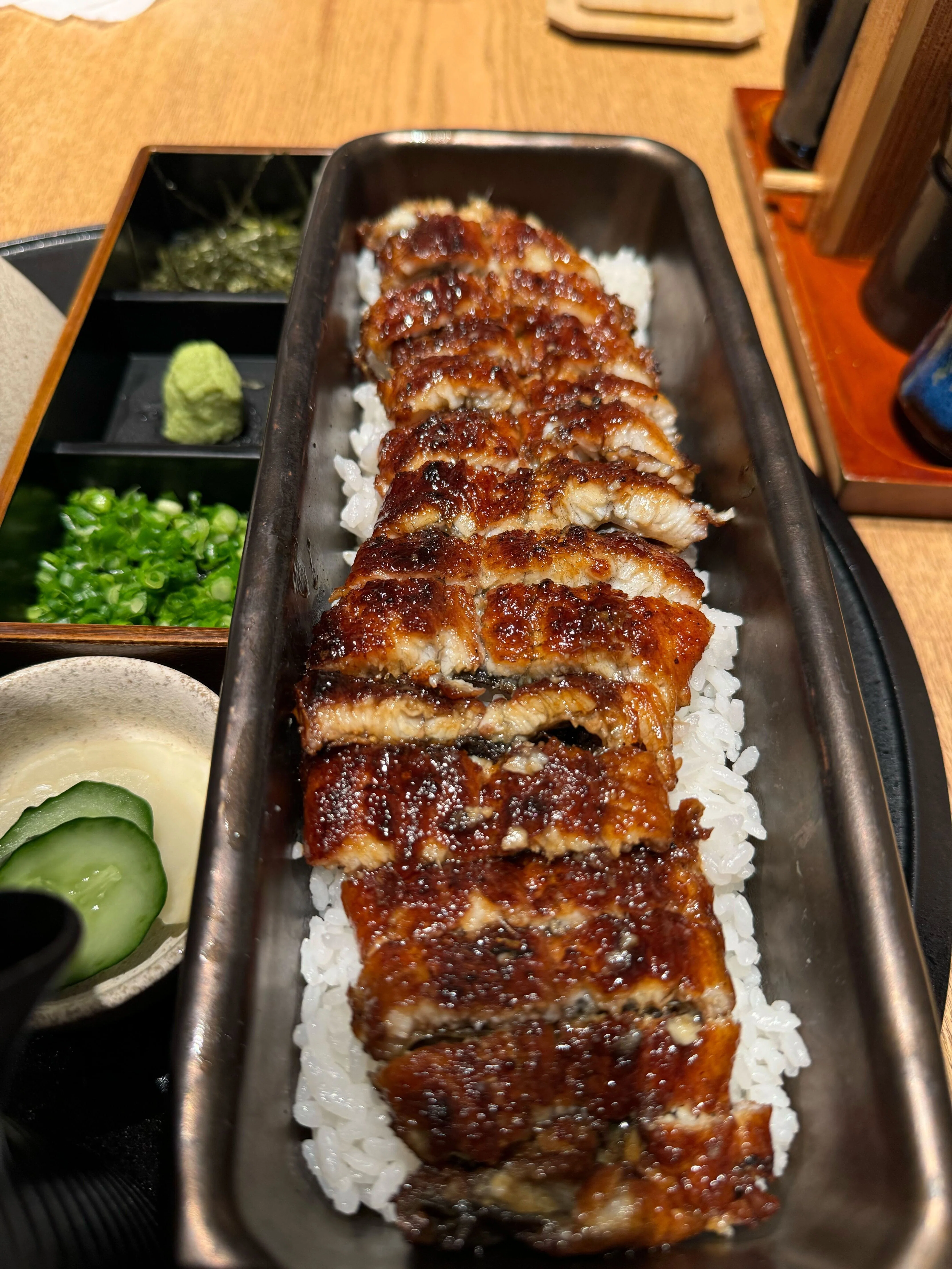 ほぼ毎日レビュー】うなぎ四代目菊川 msb Tamachi店 名物一本うなぎ30