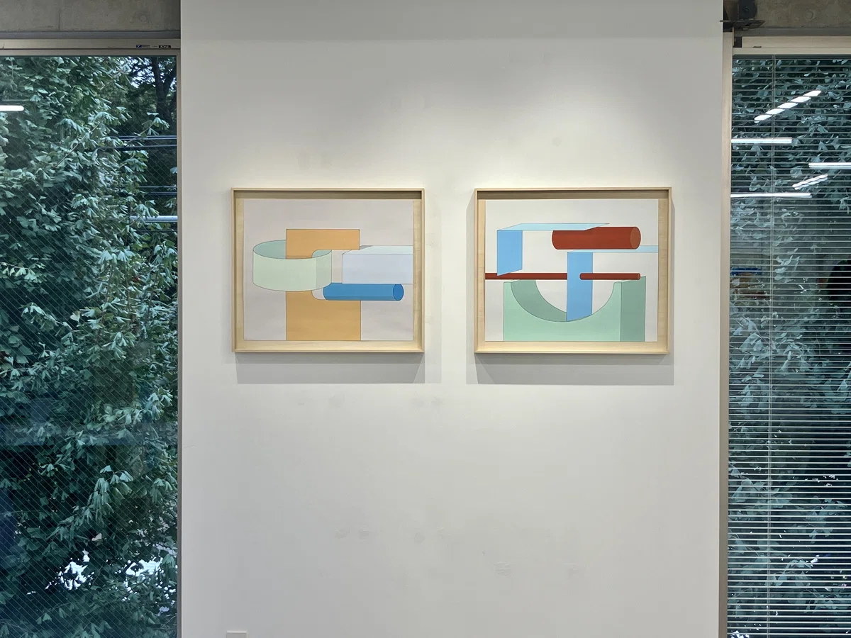 芸術の秋 -「Superposition」カワイハルナさん展示- ｜TOKYO SAIKAI 