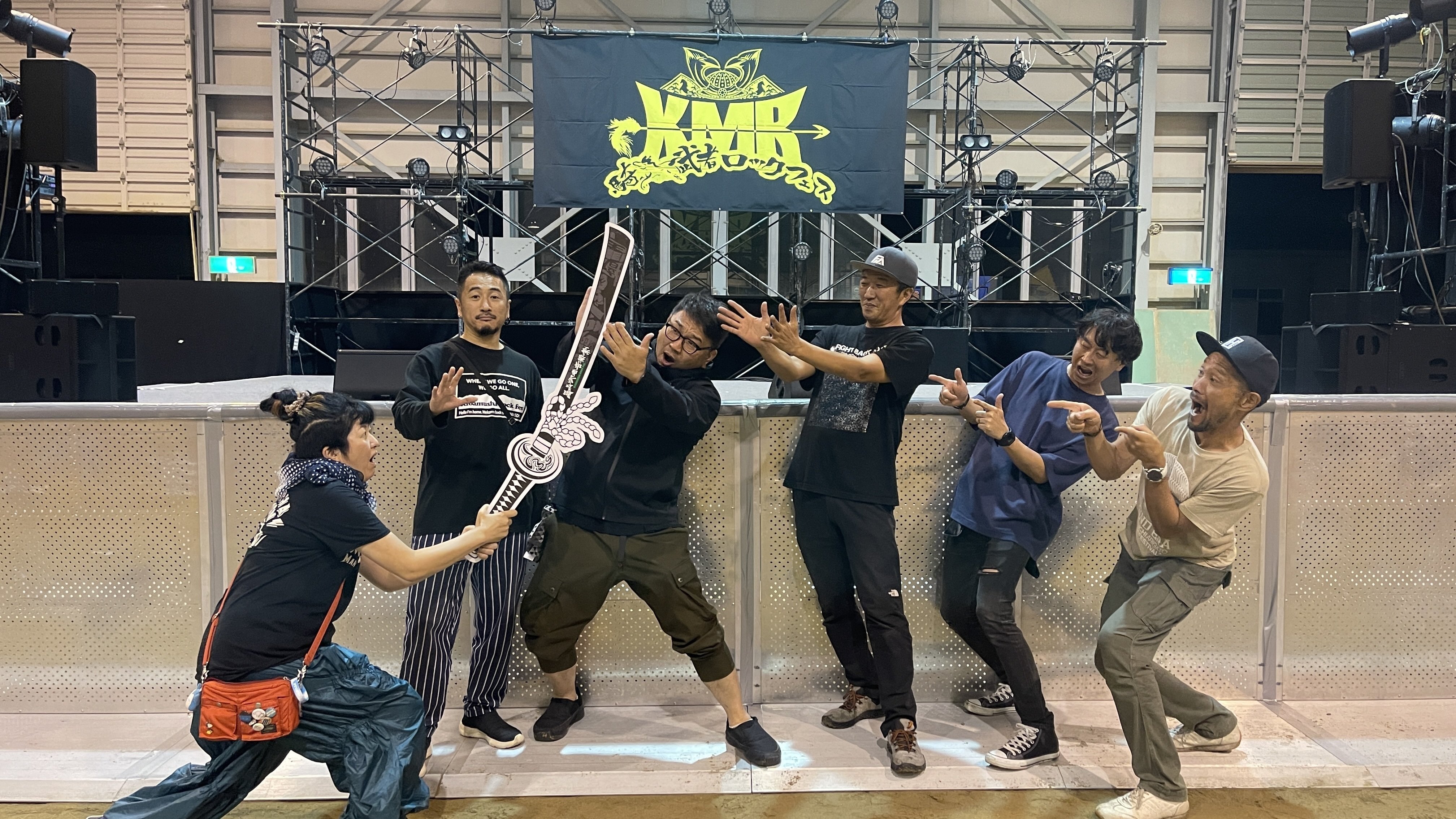 騎馬武者ロックフェス2024のこと＜序章＞｜Chie Takahashi