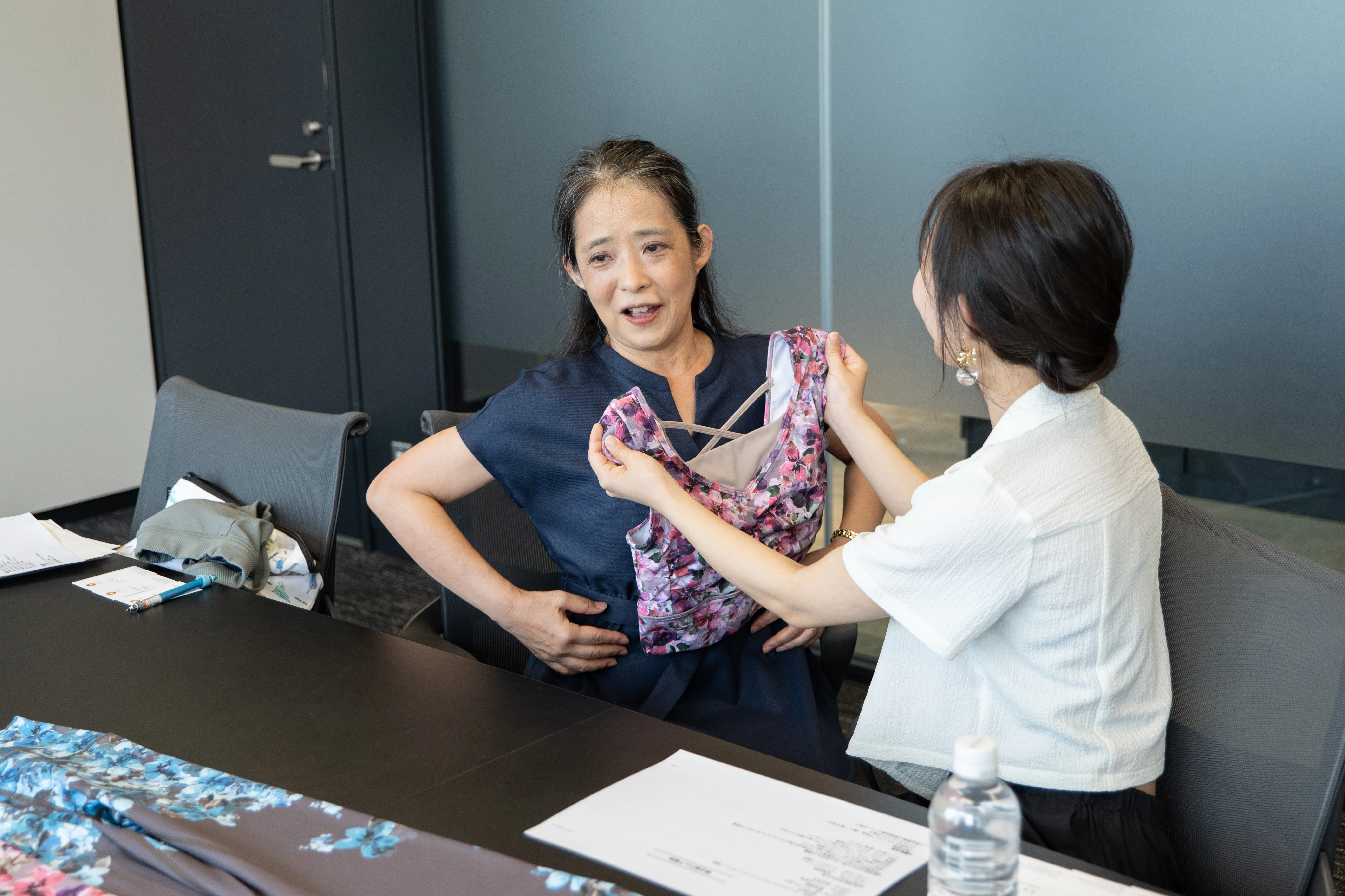 社員の「ヨガで広がる未来」を叶える❝夢企画❞で実現！／乳がん経験者