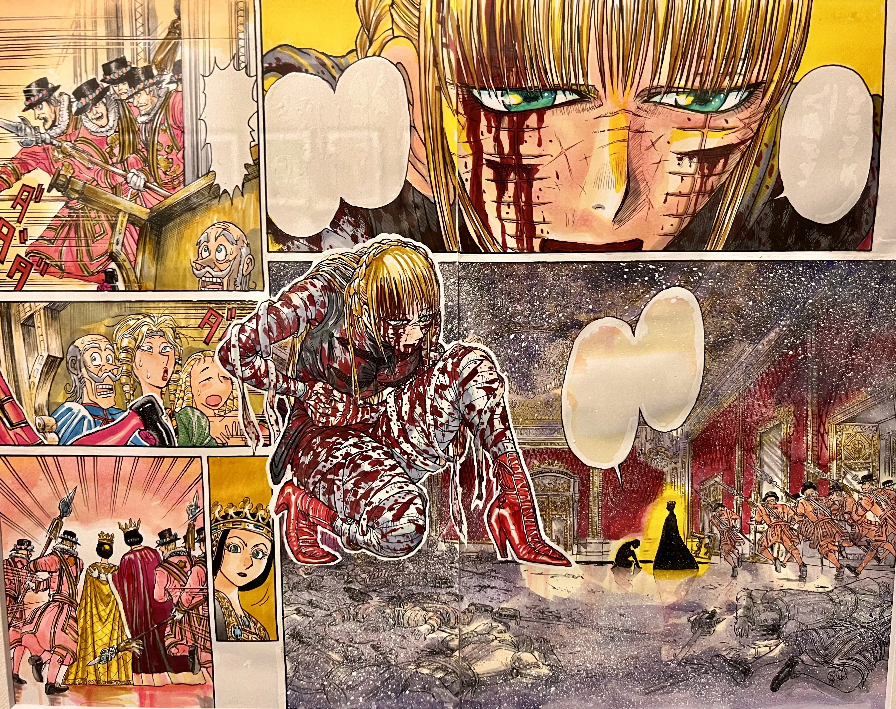 想いの層とは】 「黒博物館シリーズ」 原画展｜いしまるゆき