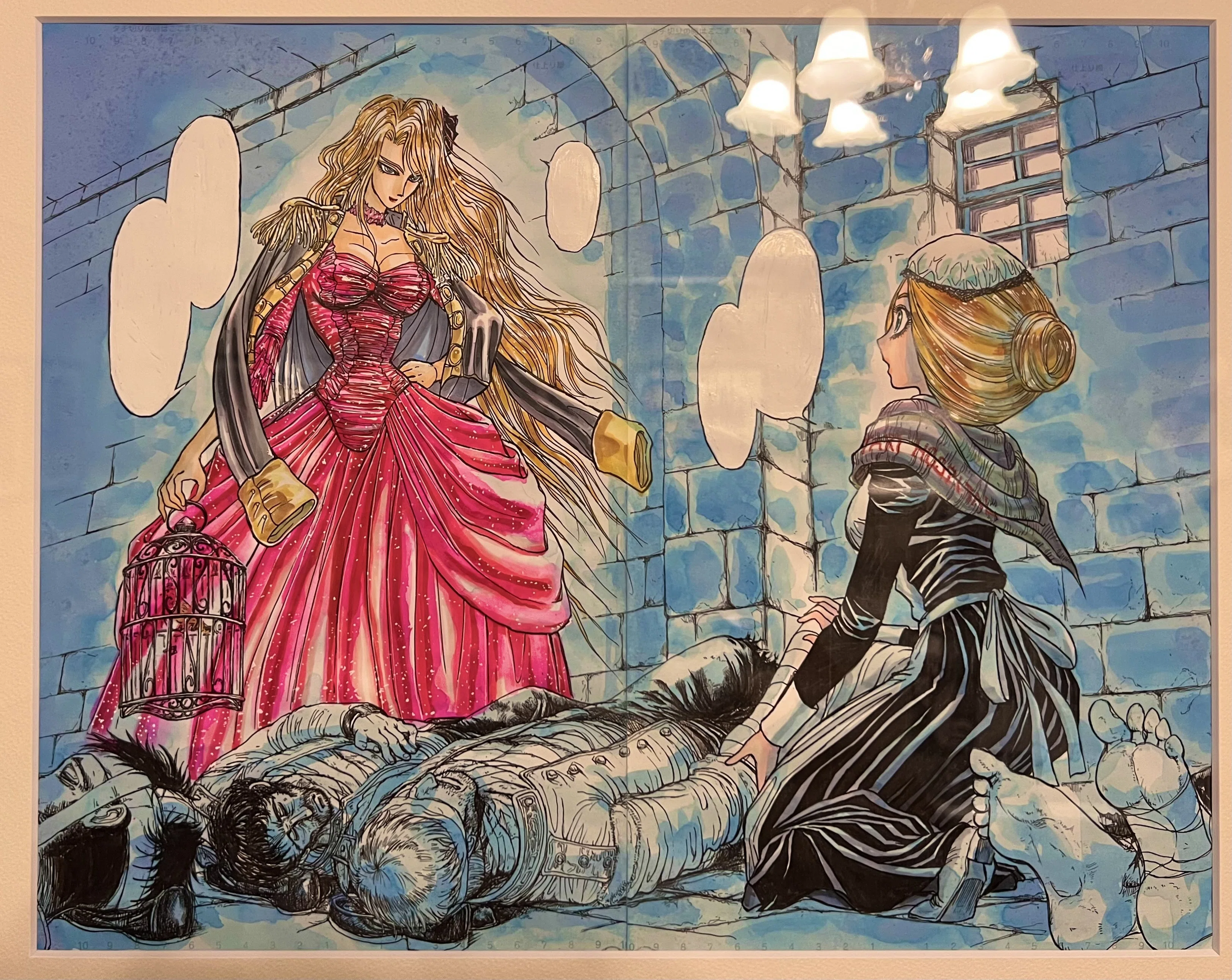 想いの層とは】 「黒博物館シリーズ」 原画展｜いしまるゆき