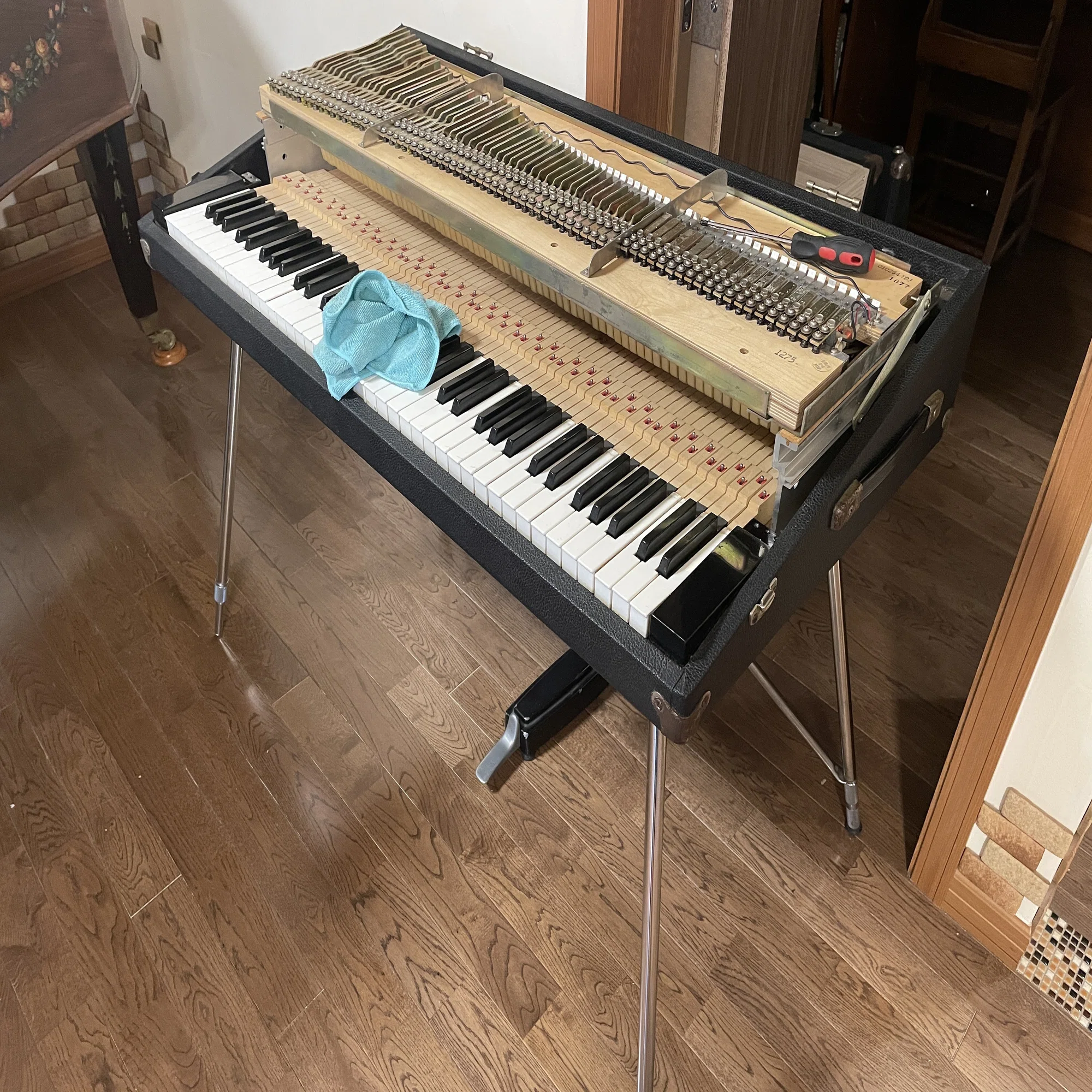 1977 Rhodes Stage Mark 1レストア記その①｜佐々木陵史郎