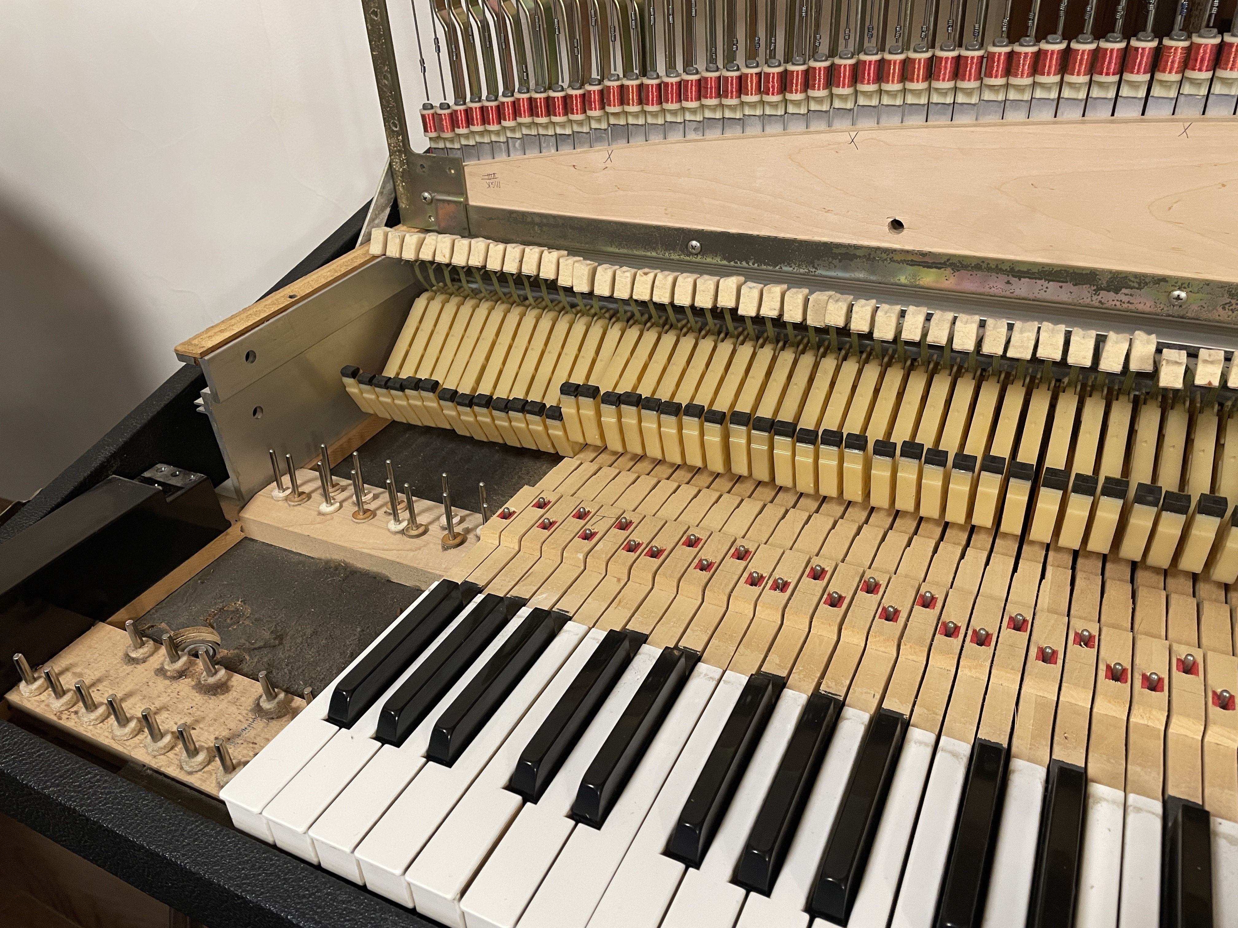 1977 Rhodes Stage Mark 1レストア記その①｜佐々木陵史郎