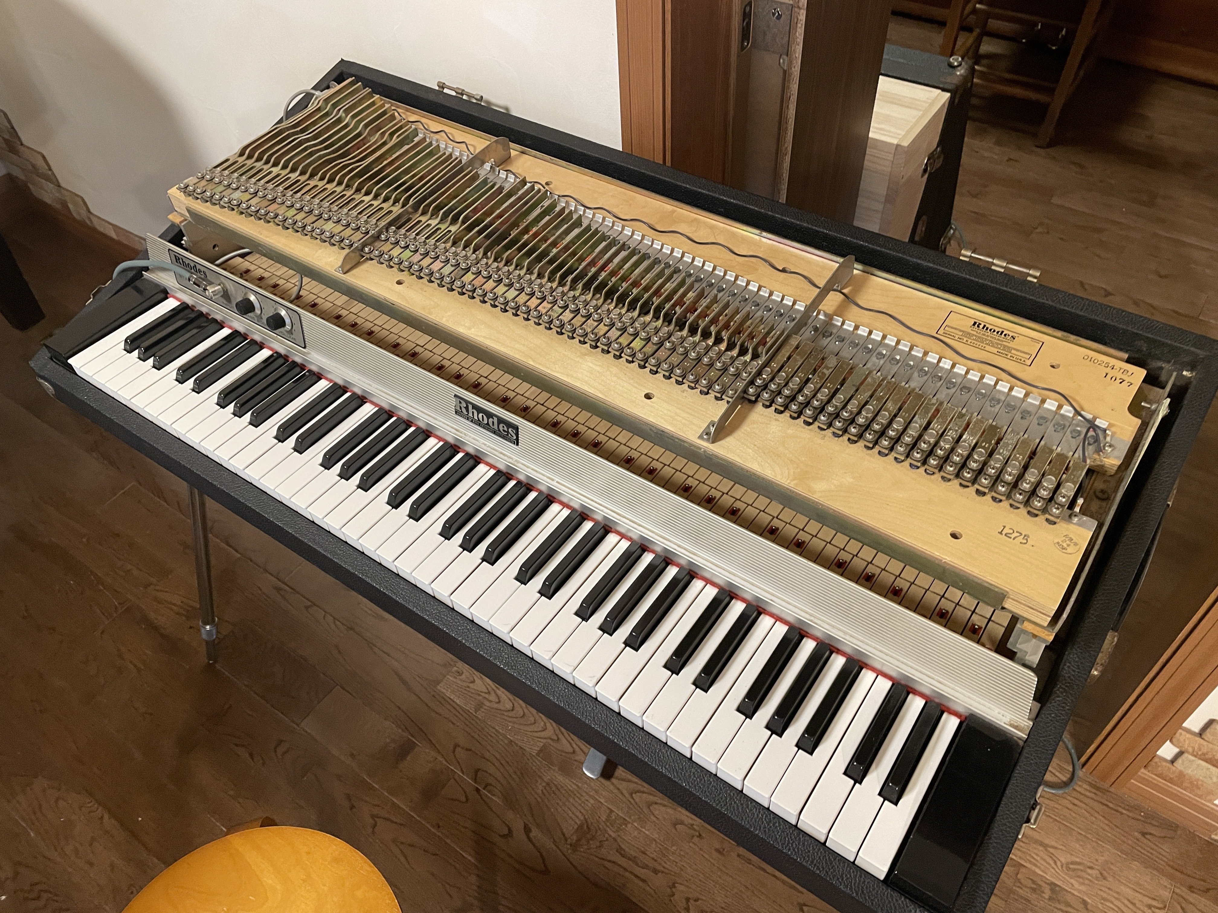 1977 Rhodes Stage Mark 1レストア記その①｜佐々木陵史郎