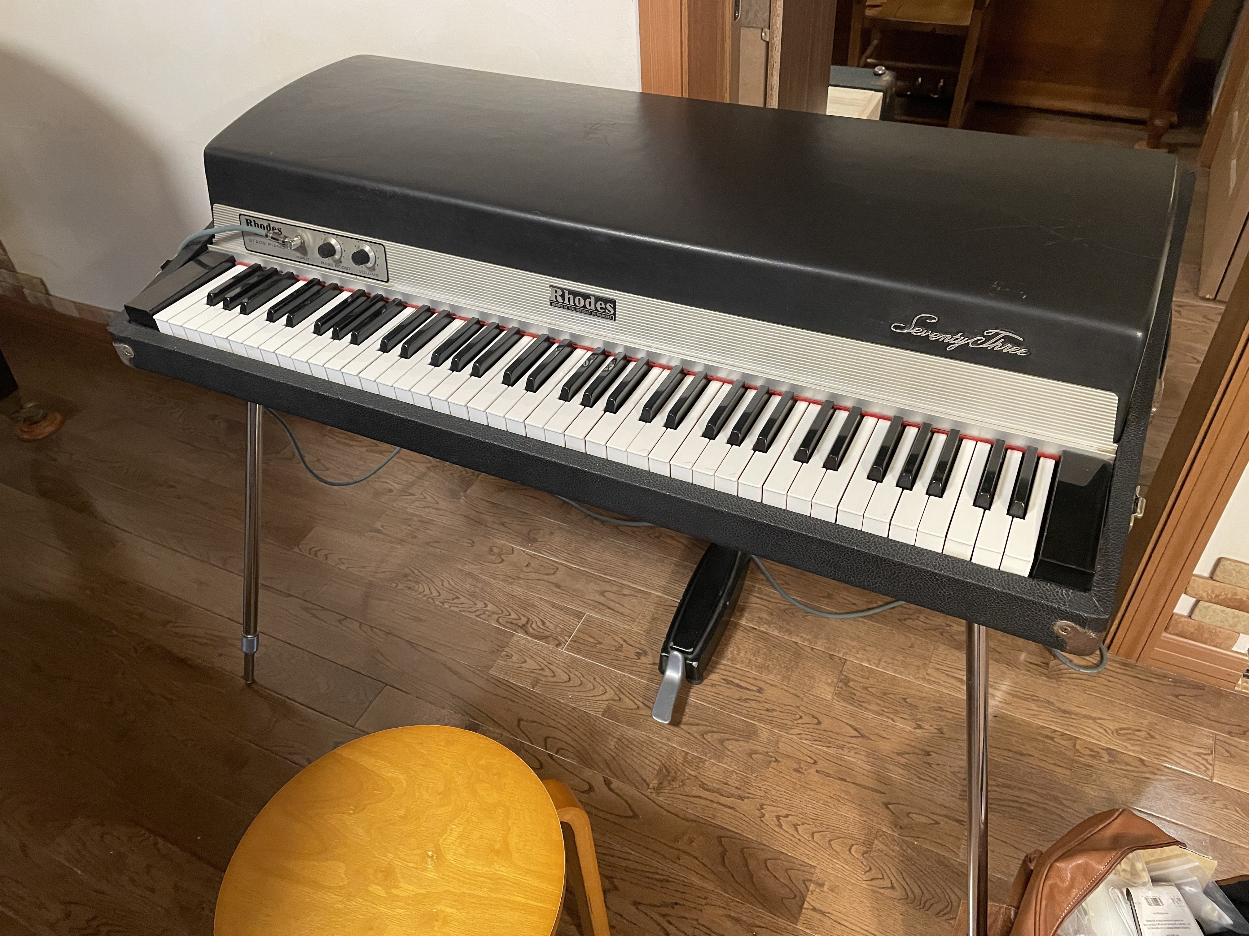 1977 Rhodes Stage Mark 1レストア記その①｜佐々木陵史郎