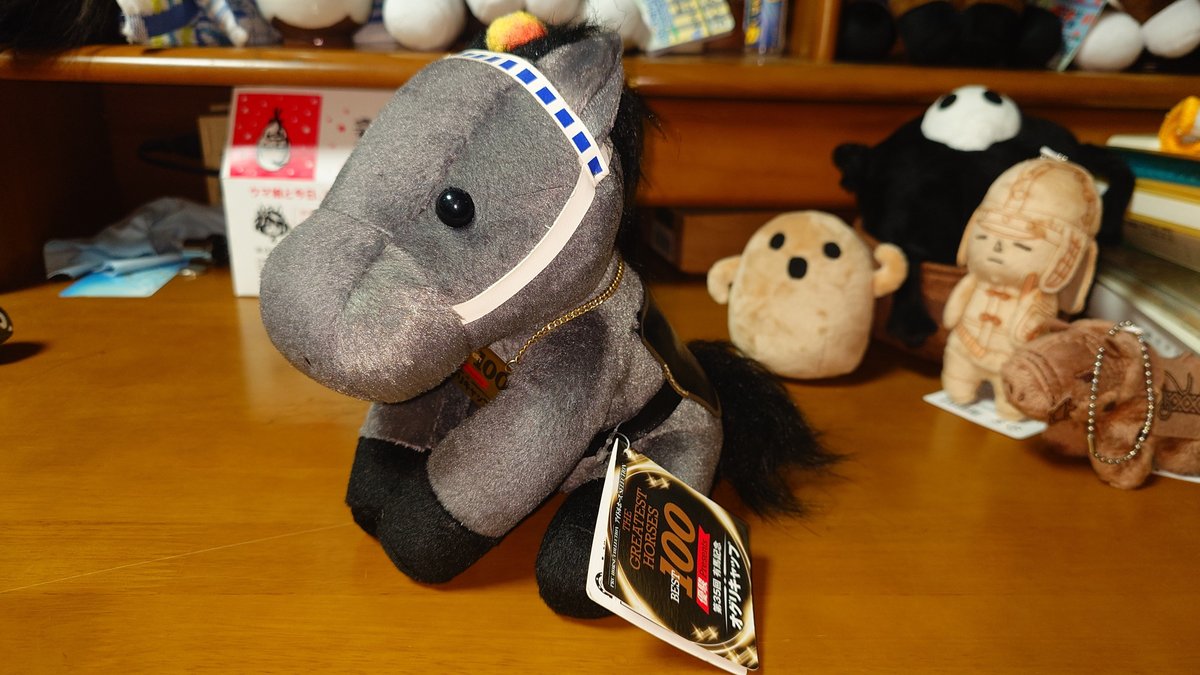 アイドルホースぬいぐるみ 旧世代｜デカル\(ΦωΦ＊)のアイドルホース  