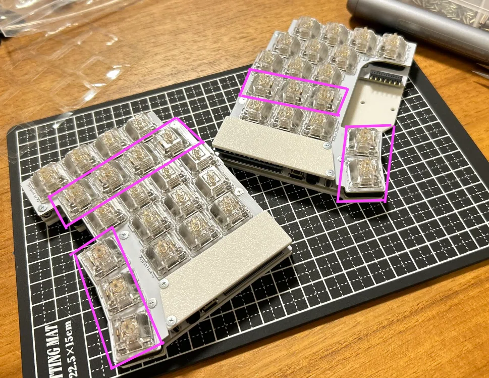 Keyball39ish-μ-MX-R 新発売!!|Kz Keyball39ish-μ-MX-R 新発売!!|Kz