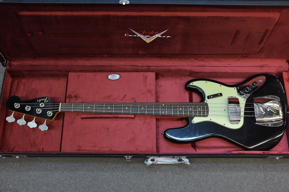Fender Custom Shop“1963 Jazz Bass Journeyman Relic -Black Fender Custom Shop“1963 Jazz Bass Journeyman Relic -Black