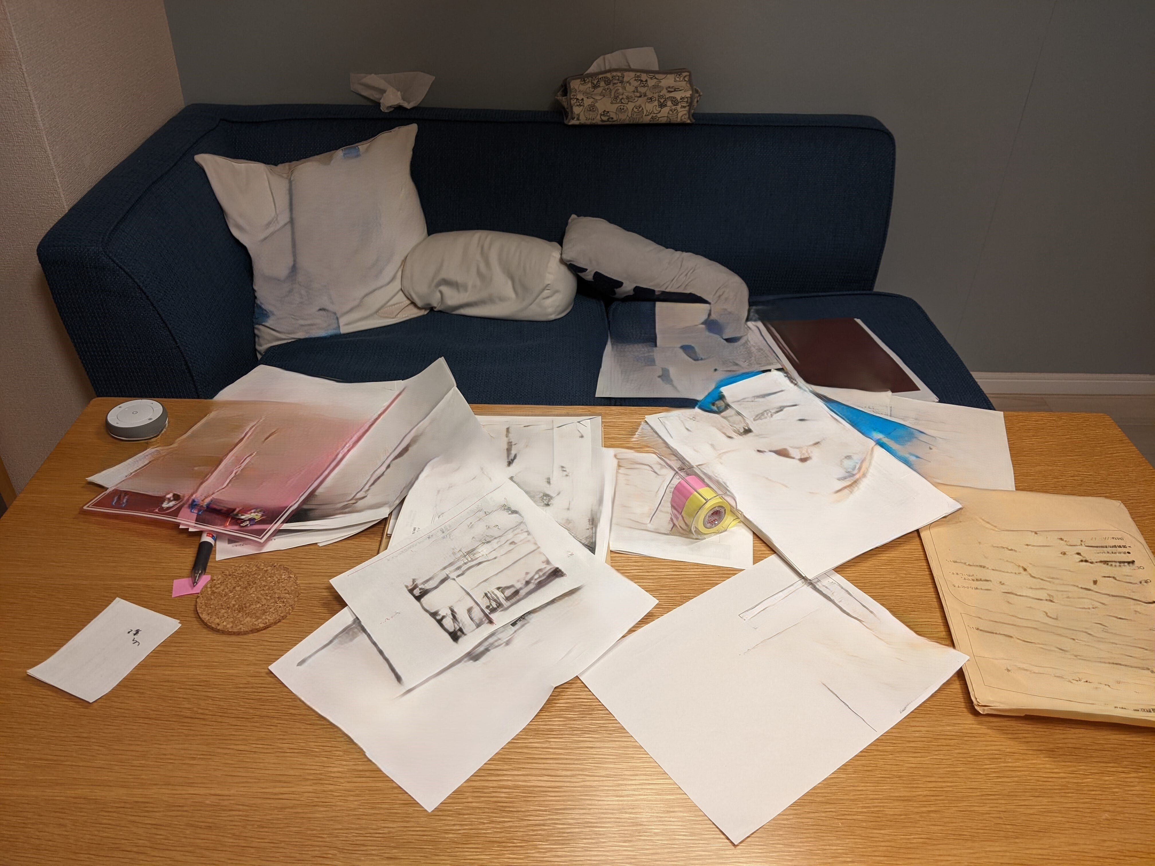 書類の断捨離｜くら