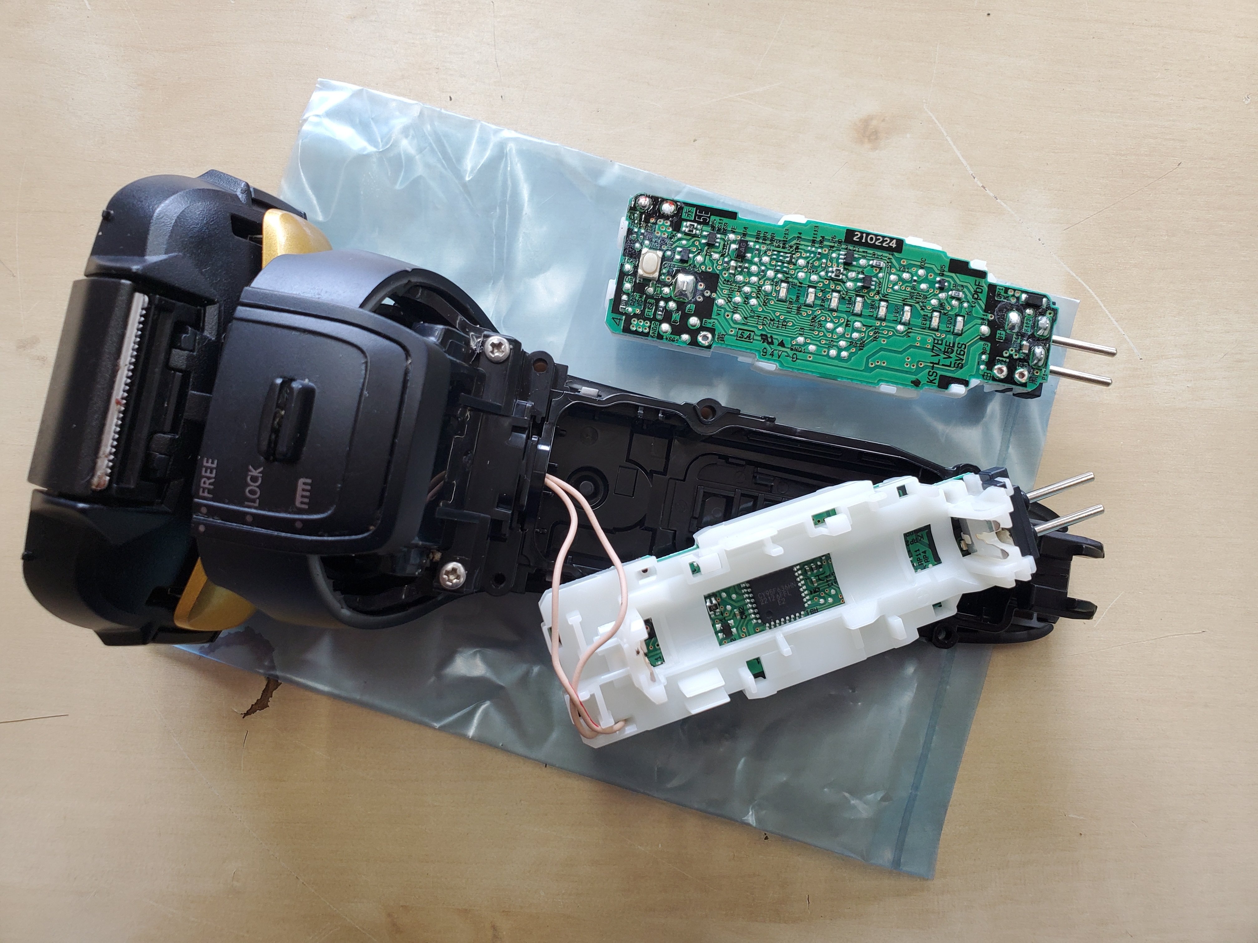 パナソニック ラムダッシュES-LV5F-K Panasonic ラムダッシュES-LV5F