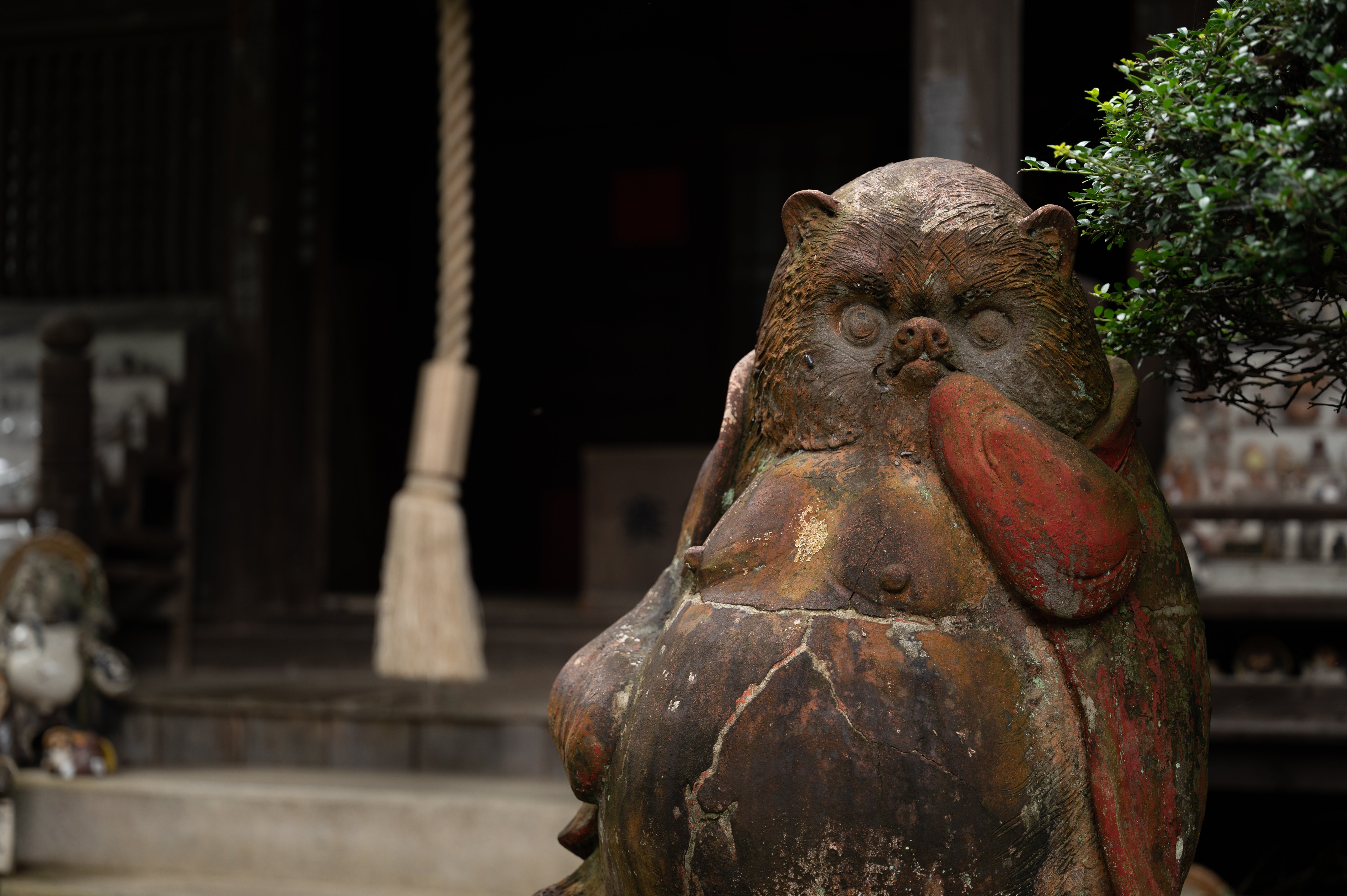 0176 他を抜くタヌキで必勝ご利益､ぶんぶく茶釜のある「茂林寺」（群馬