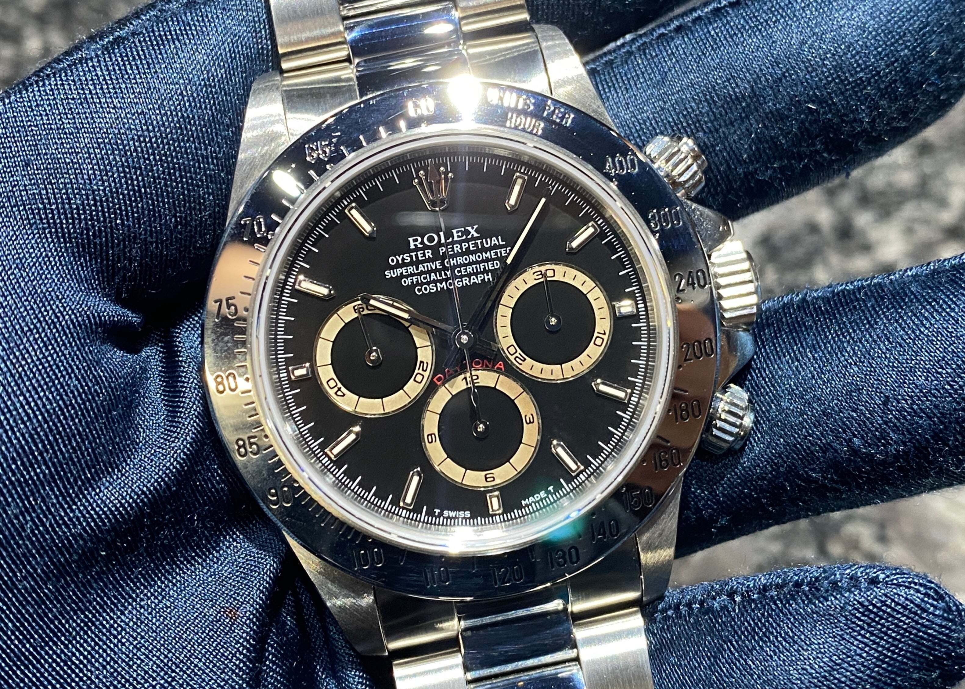 デイトナ 16520 T5番 ブラウンダイヤル 良個体｜金子 剛