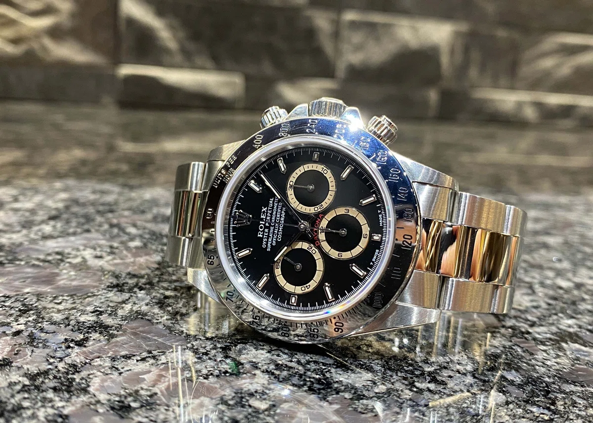 デイトナ 16520 T5番 ブラウンダイヤル 良個体｜金子 剛