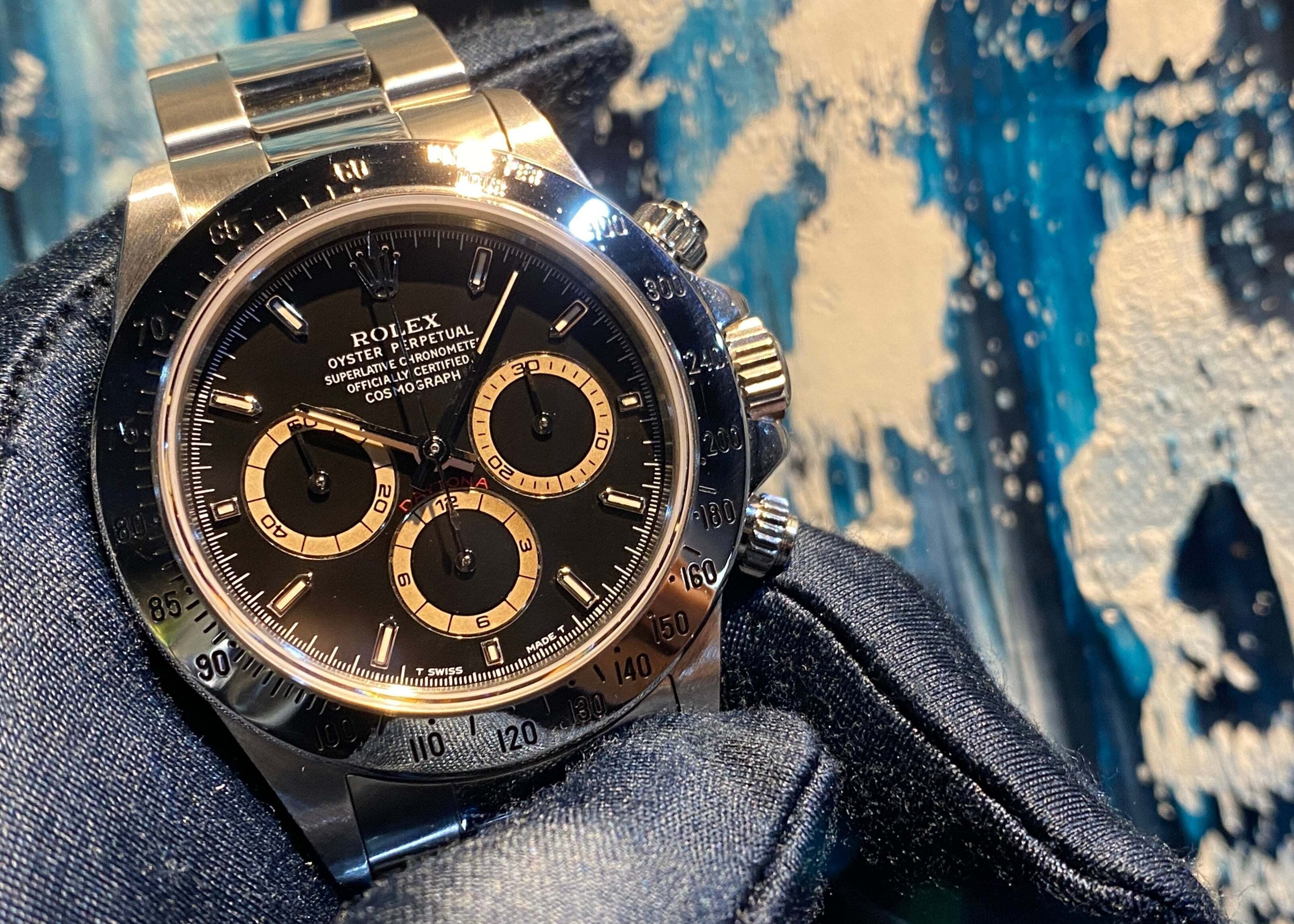 デイトナ 16520 T5番 ブラウンダイヤル 良個体｜金子 剛