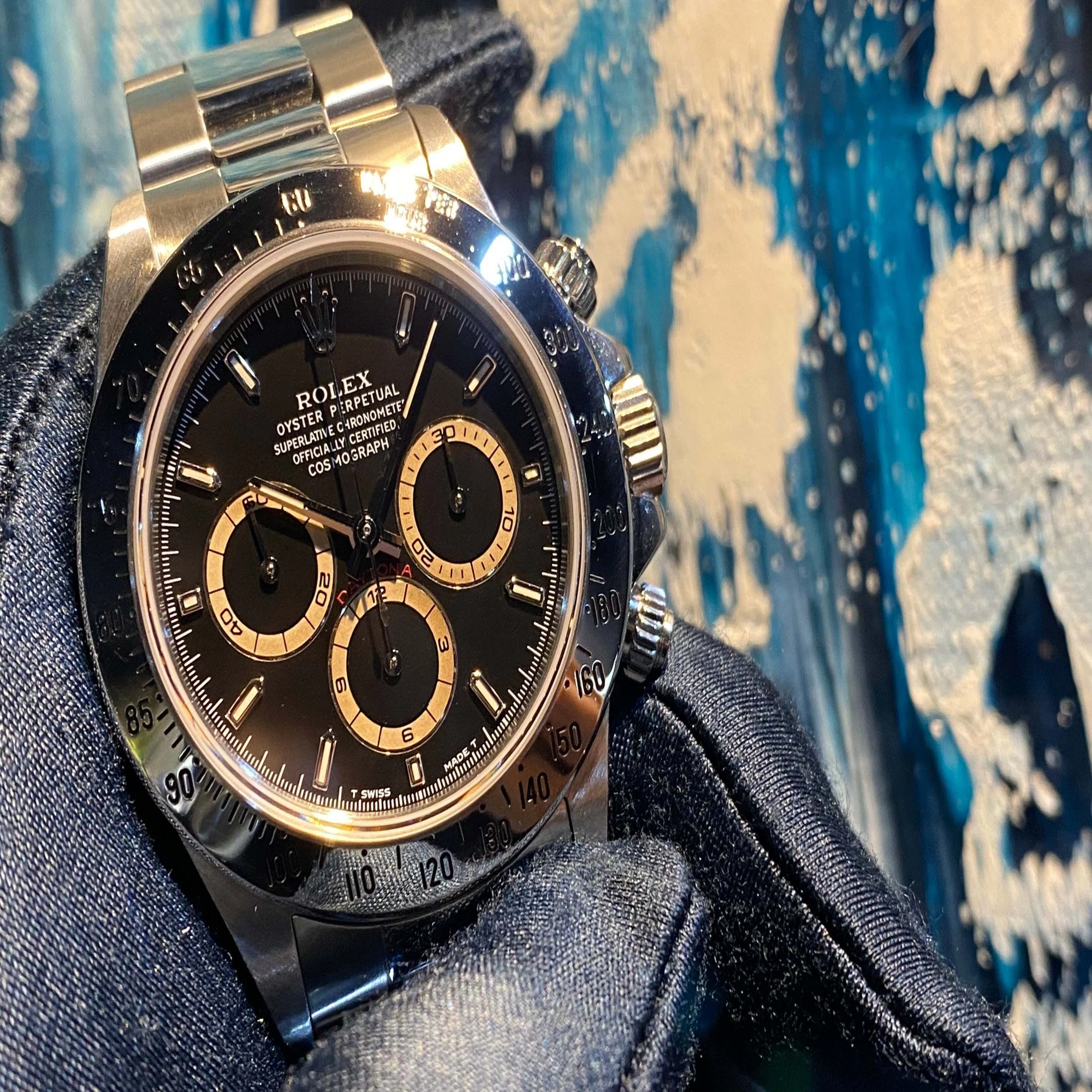 デイトナ 16520 T5番 ブラウンダイヤル 良個体｜金子 剛