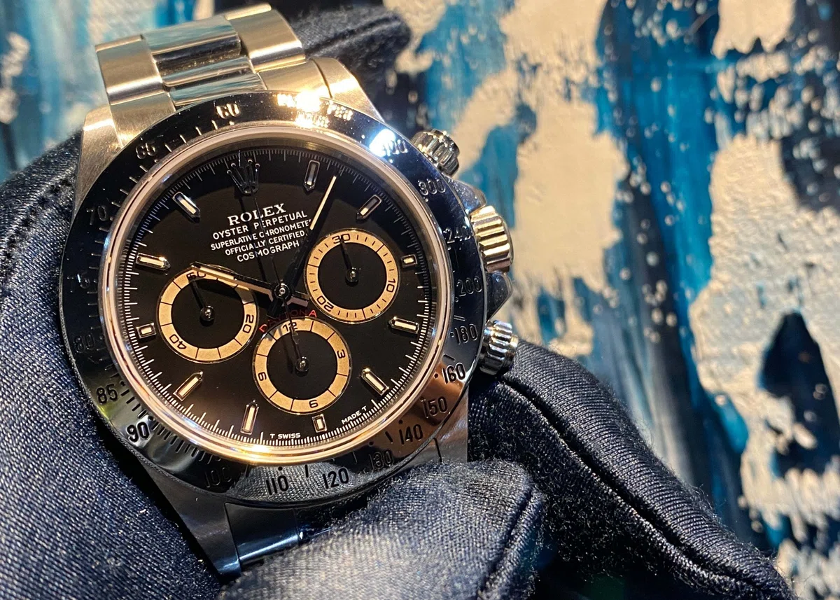 デイトナ 16520 T5番 ブラウンダイヤル 良個体｜金子 剛
