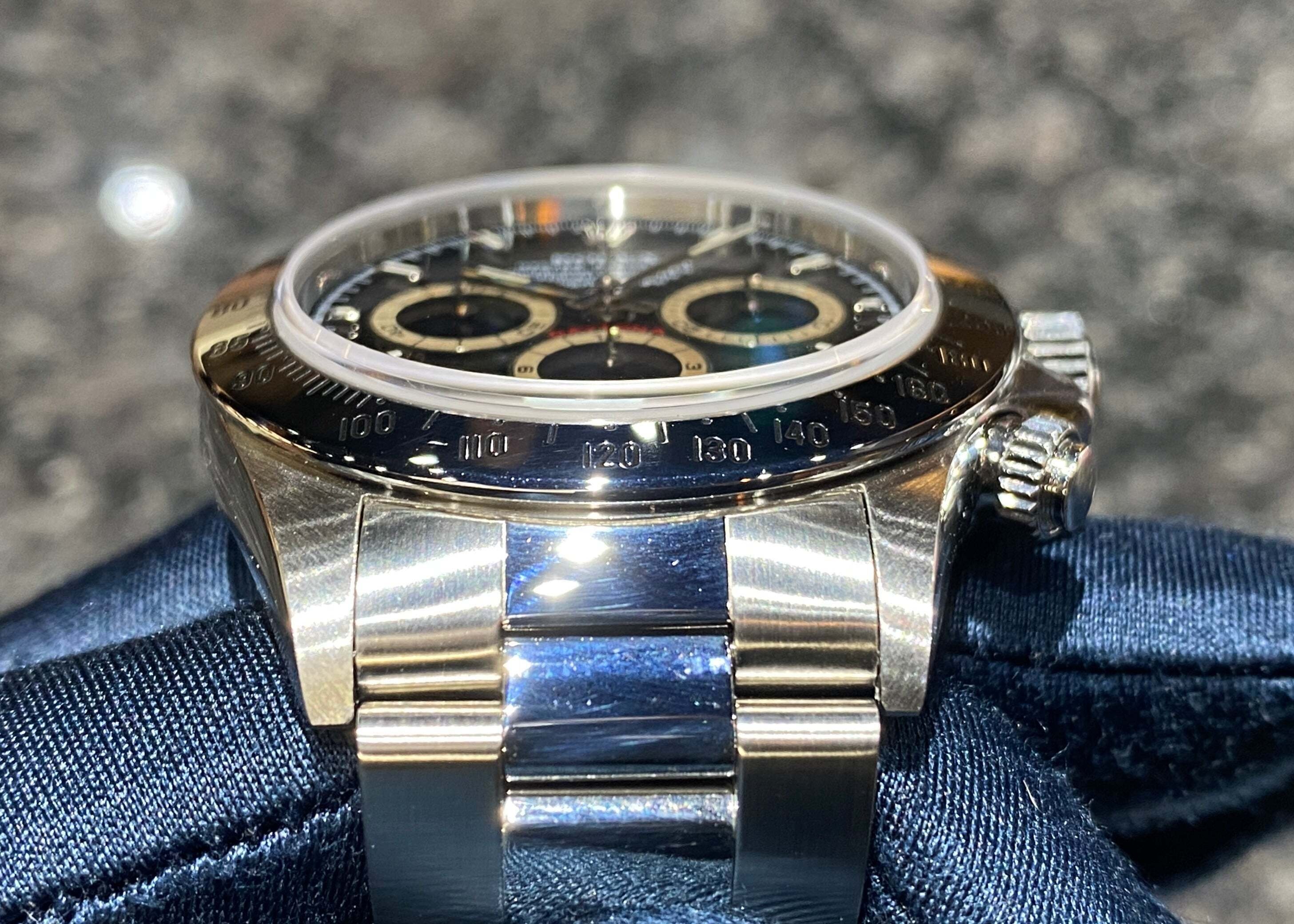 デイトナ 16520 T5番 ブラウンダイヤル 良個体｜金子 剛