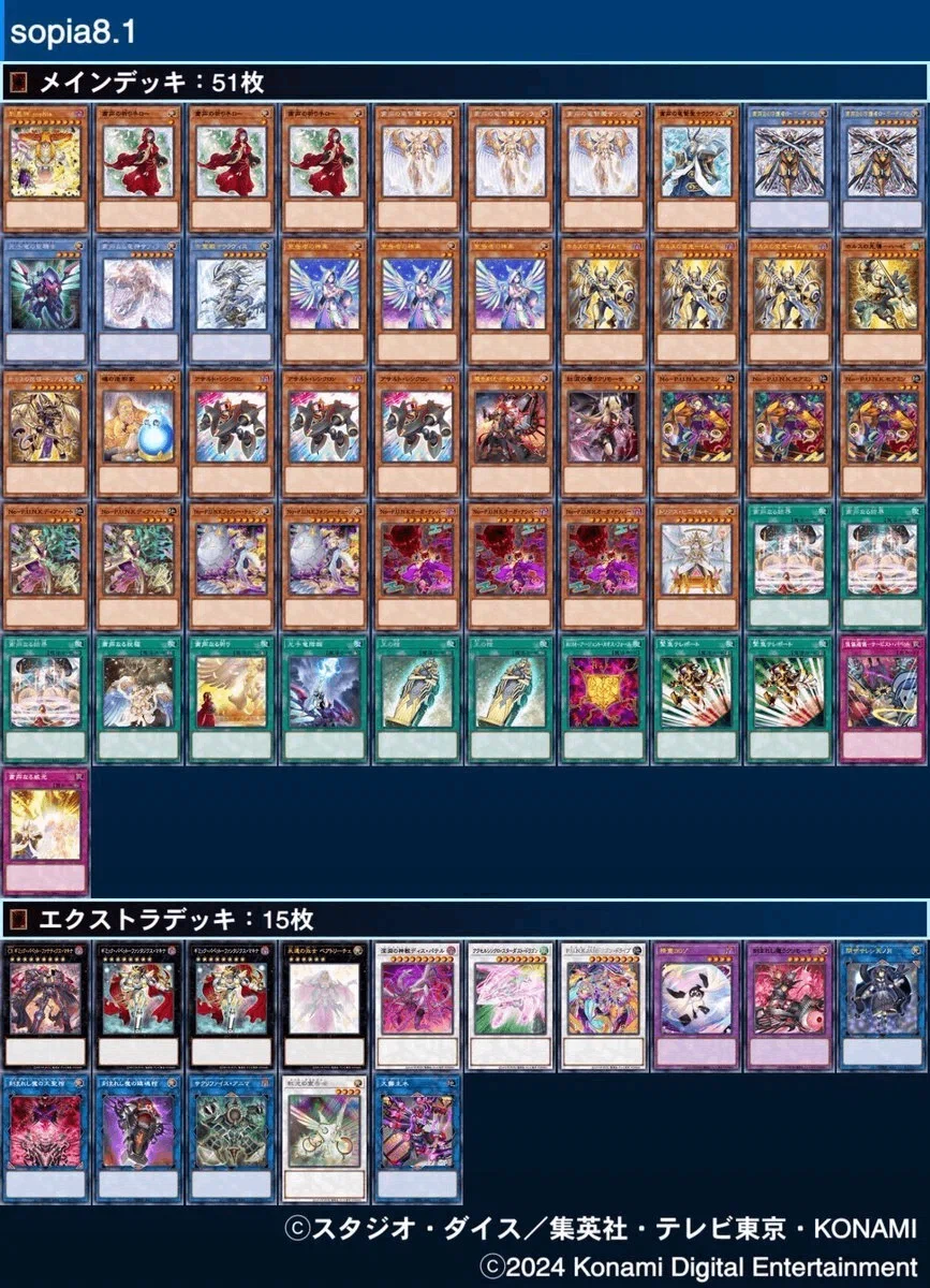 遊戯王デッキ紹介】創星神sophia9.0｜からばこ