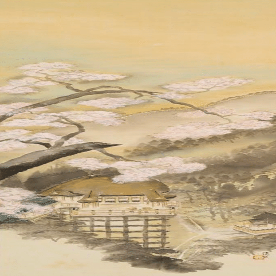 富田渓仙】 日本画 軸装 / 紙本・墨彩 査定 買取 致します。｜井浦歳和