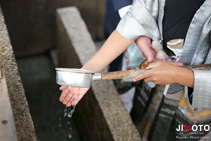 豊中稲荷神社で七五三出張撮影