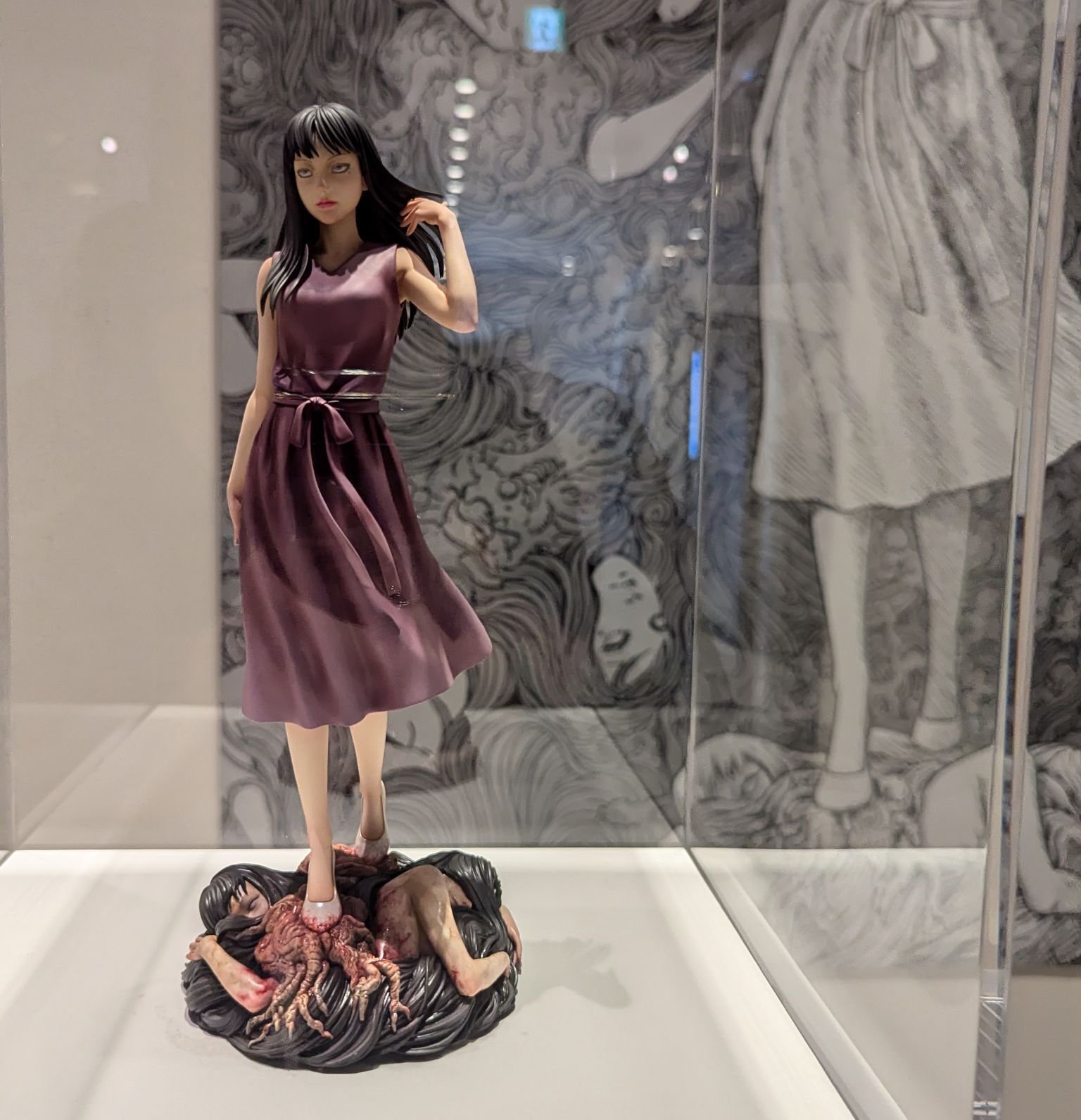 2024年10月23日周三伊藤润二展｜Arika