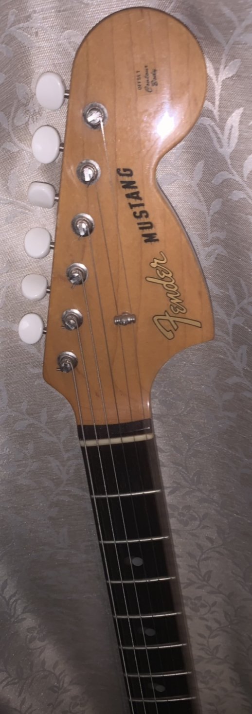 フェンダージャパン ムスタングギター MG66-66 ジャンク品 中古］Fender Japan / MG66-66 CBL (California Blue) - Vintage