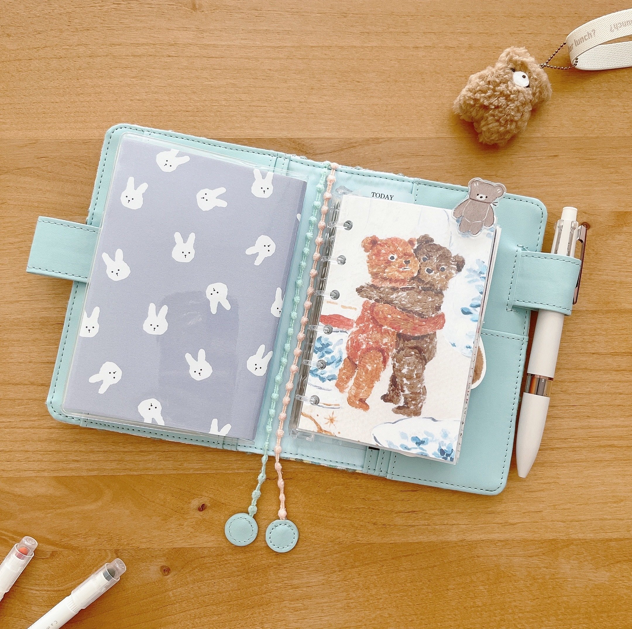 ほぼ日手帳カバーで楽しむライフオーガナイザー手帳｜とこ