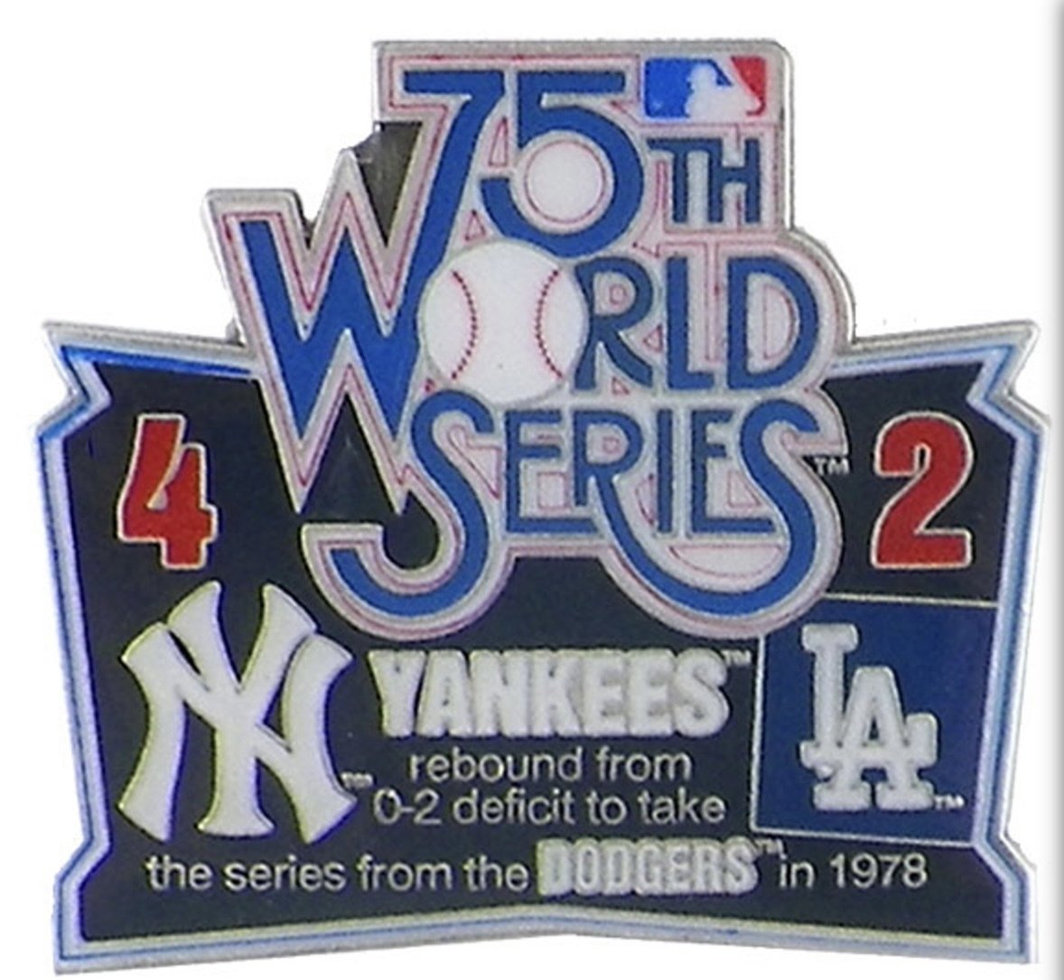 43年ぶり‼︎ドジャースvsヤンキースのワールドシリーズ〜1978年 43年ぶり‼︎ドジャースvsヤンキースのワールドシリーズ〜1978年