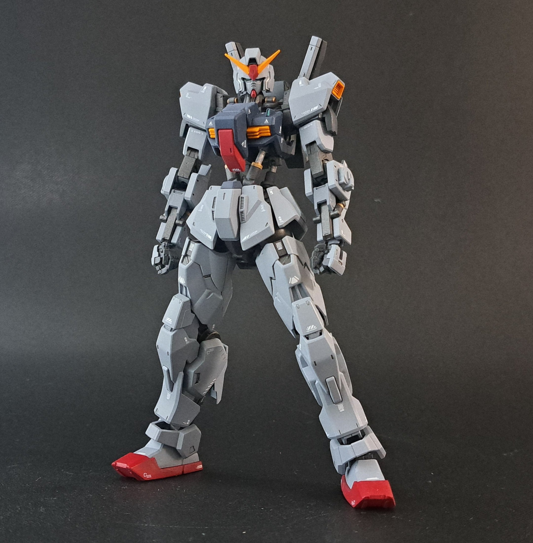ガンプラ　塗装済み完成品　MG 修正改造 ミキシング ガンプラ 塗装済み完成品 MG 修正改造 ミキシング - メルカリ