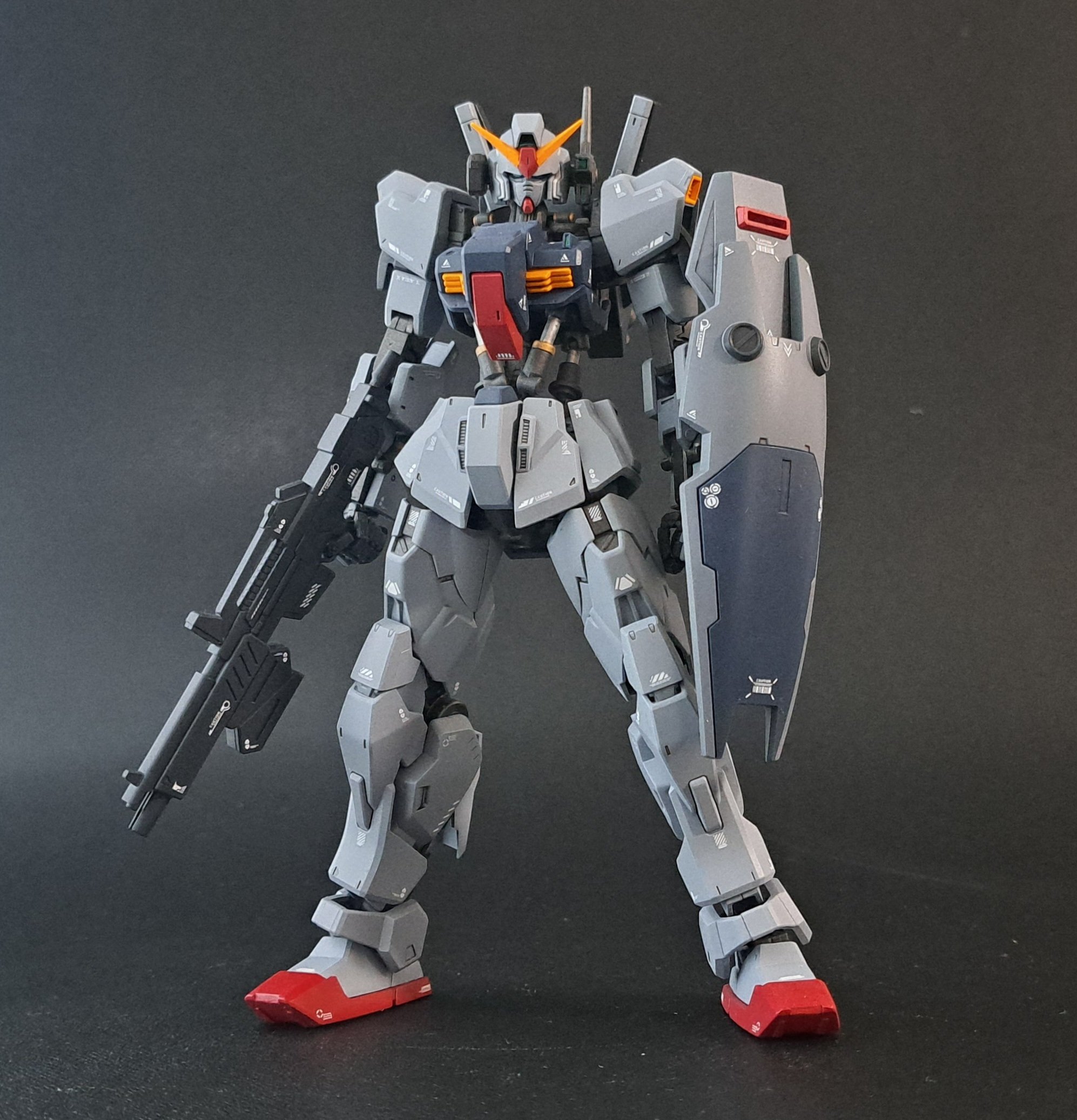 ガンプラミキシング改造】ガンダムMk-2 ver.A.O.Z-if｜おやまん
