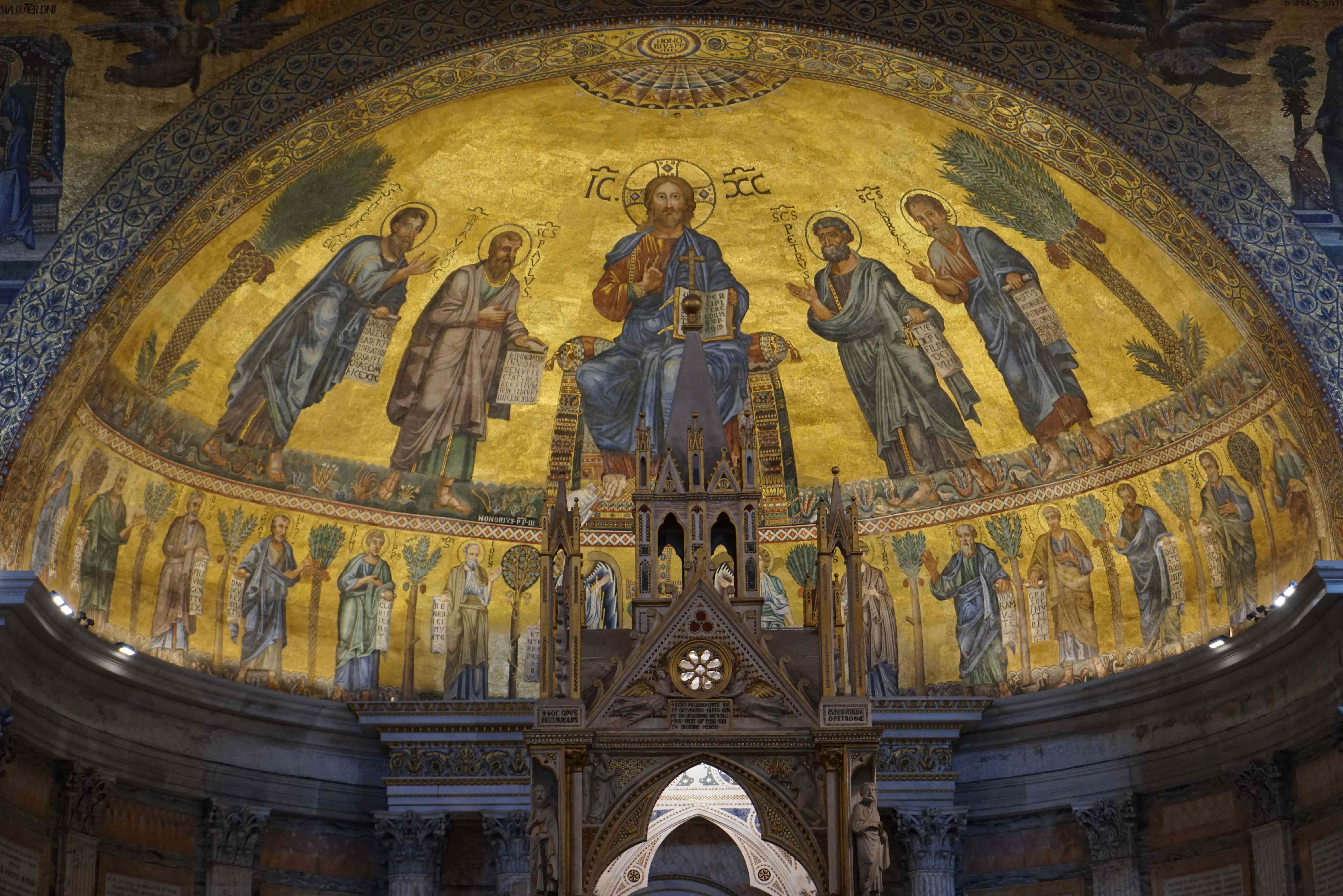 ローマ 城壁外の聖パウロ大聖堂｜J plus S