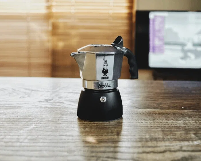BIALETTI(ビアレッティ) Bialettiブリッカ か弱い 直火式 (コーヒー 