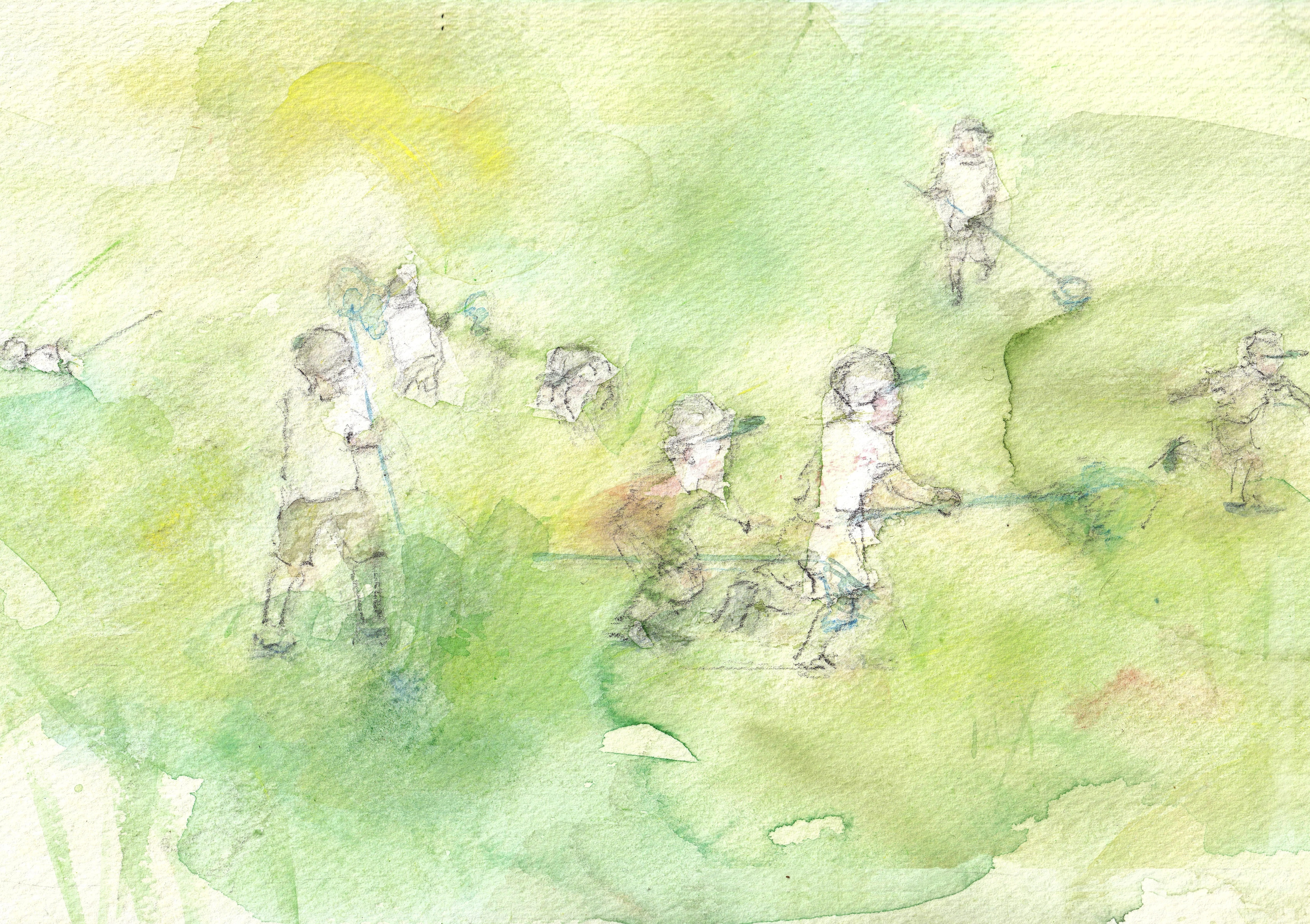 センス・オブ・ワンダーな夏の記憶｜水彩作家yukko