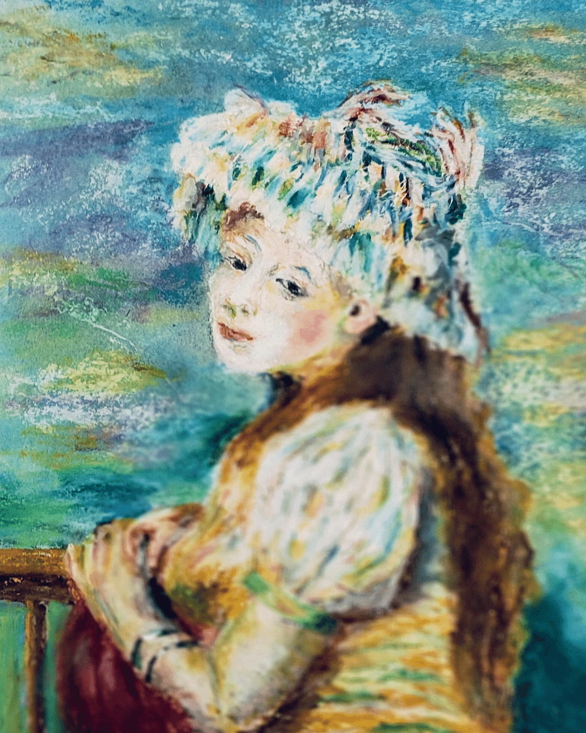 画家の心 美の追求 第81回「ピエール・オーギュスト