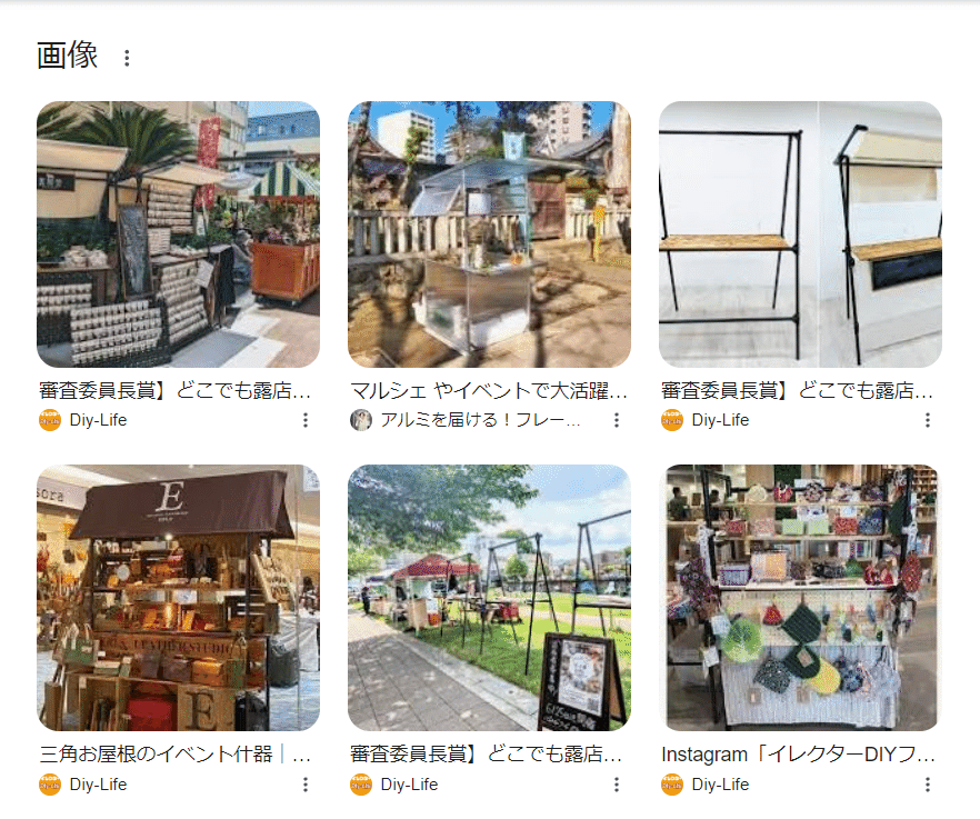 初のマルシェ参加＆『理想の什器』について考える。｜YOMI