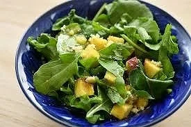 ルッコラのおいしい、いただき方｜しあわせ野菜畑代表
